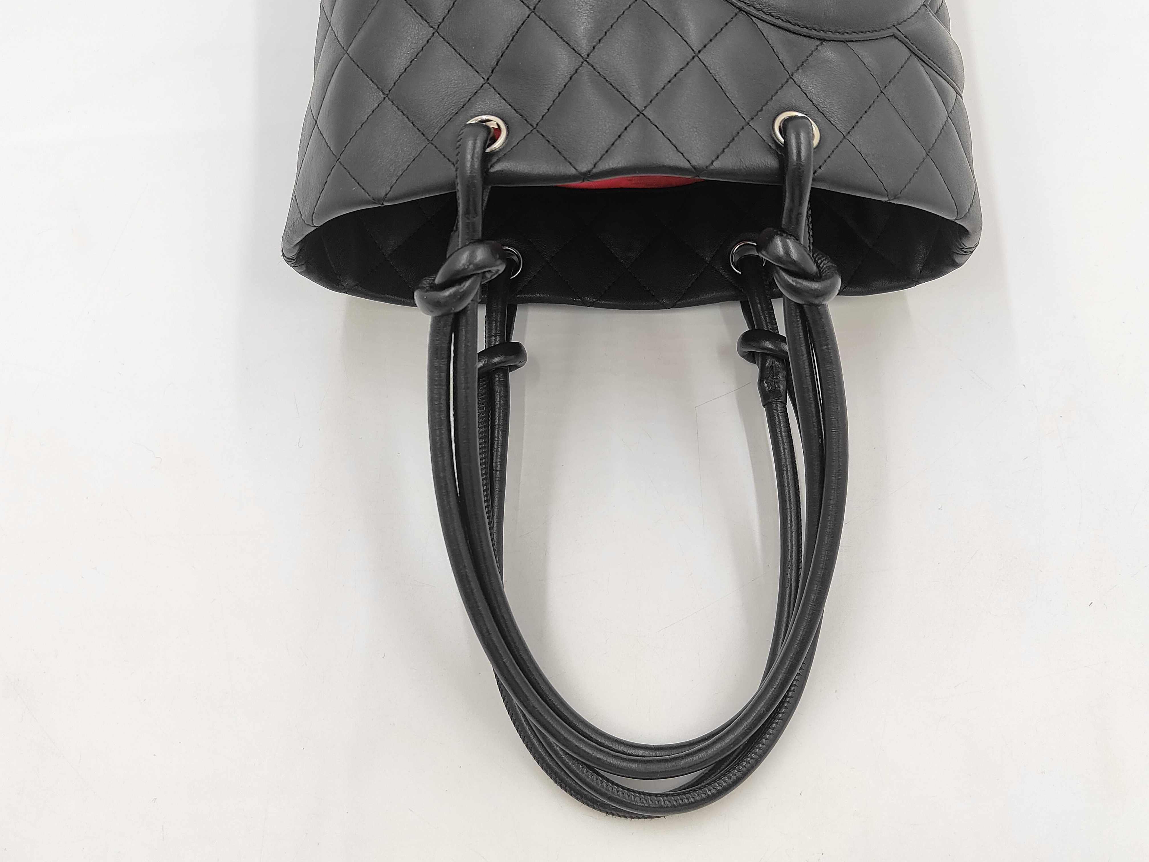 Cambon Line Tote Bag with Large Coco Mark Handbag — view 3
