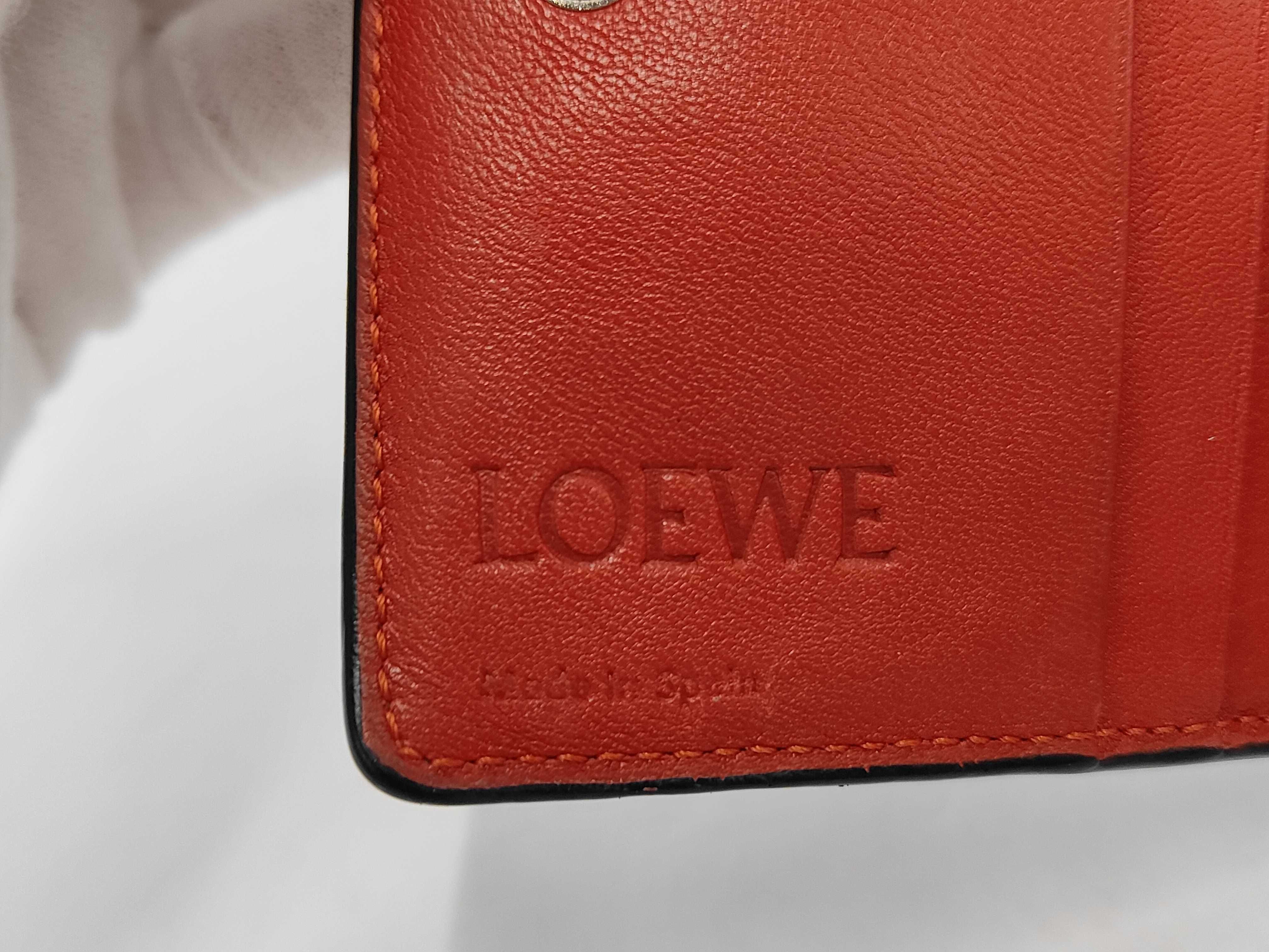 Leather Repeat Anagram Compact Wallet — view 12