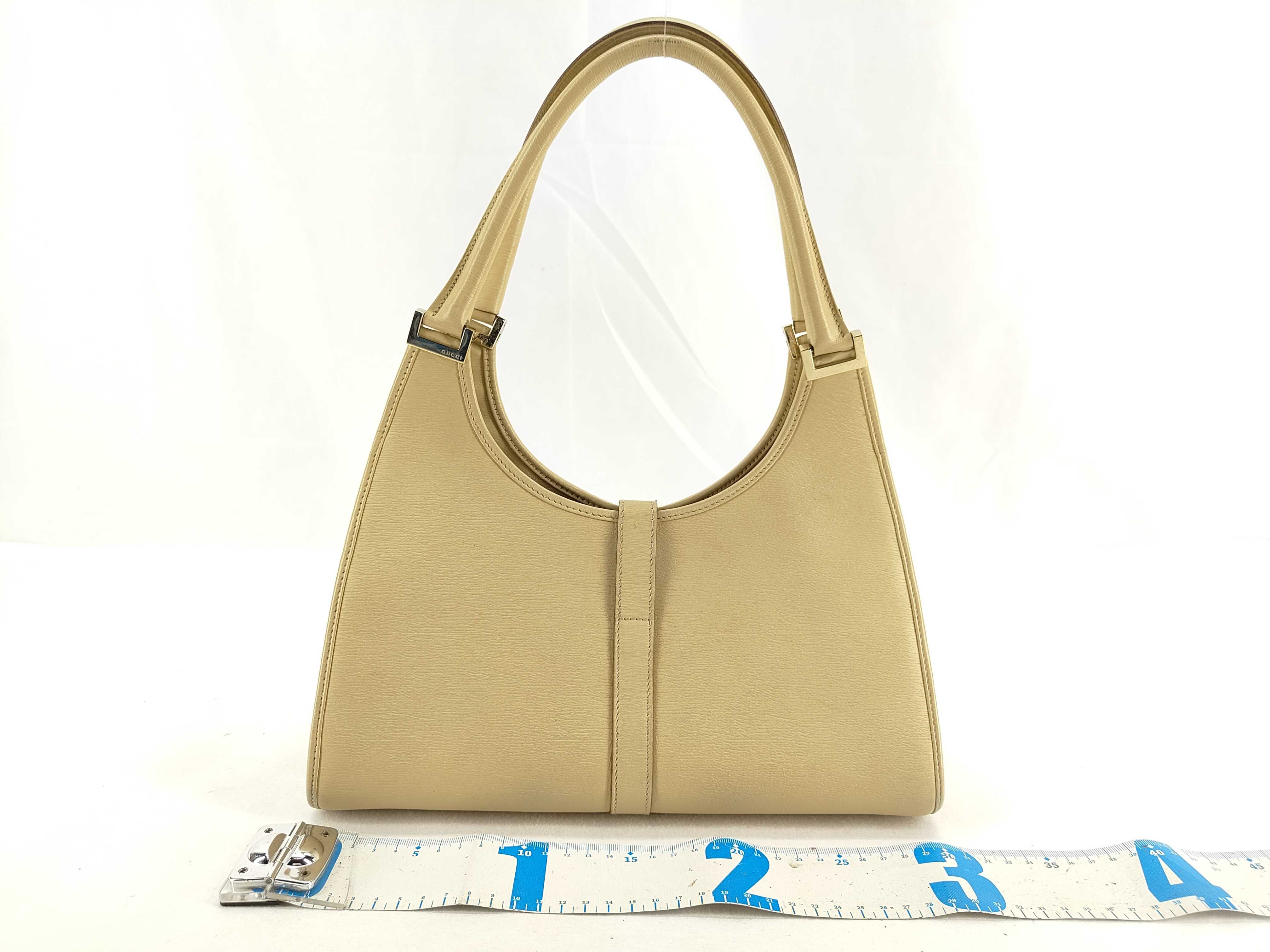 Jackie All-Leather One-Shoulder Bag — view 2