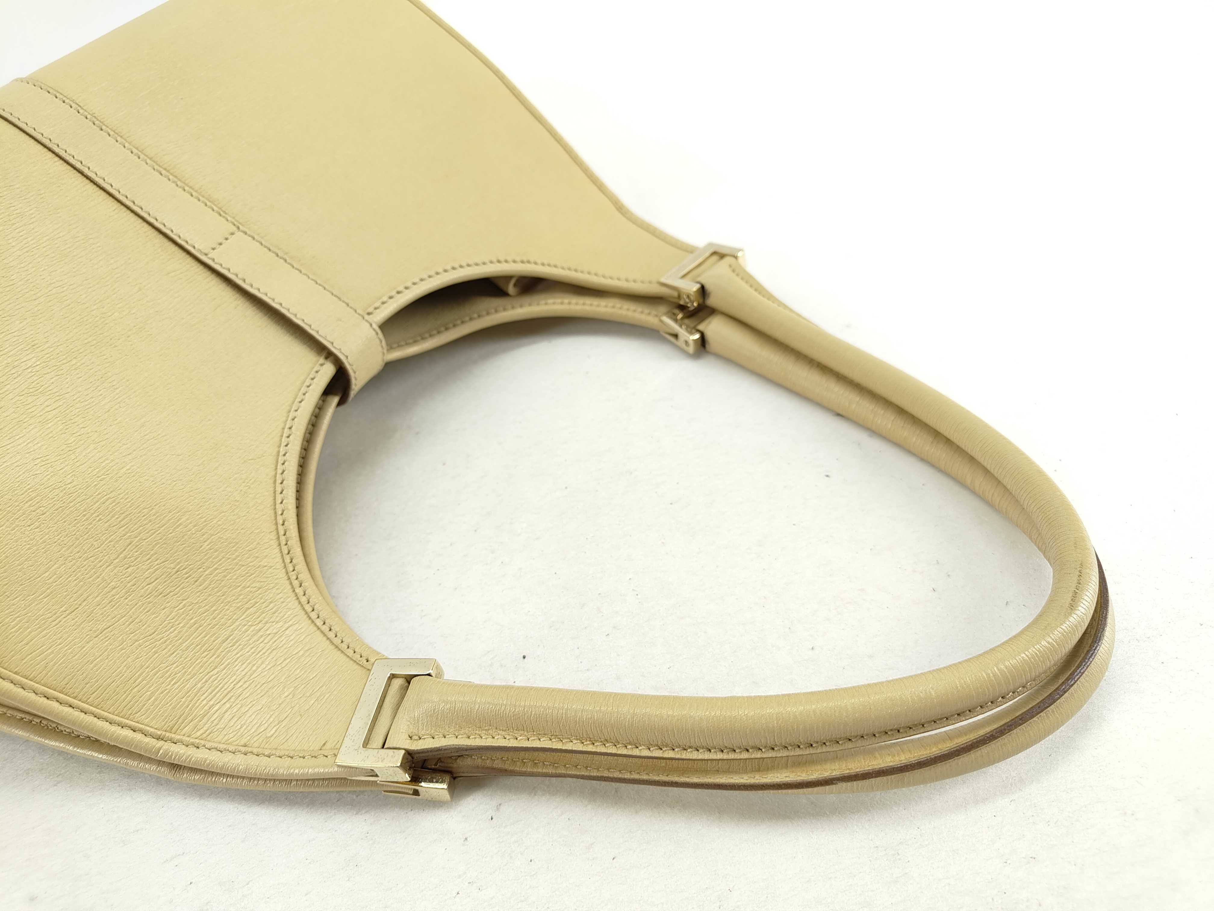 Jackie All-Leather One-Shoulder Bag — view 4