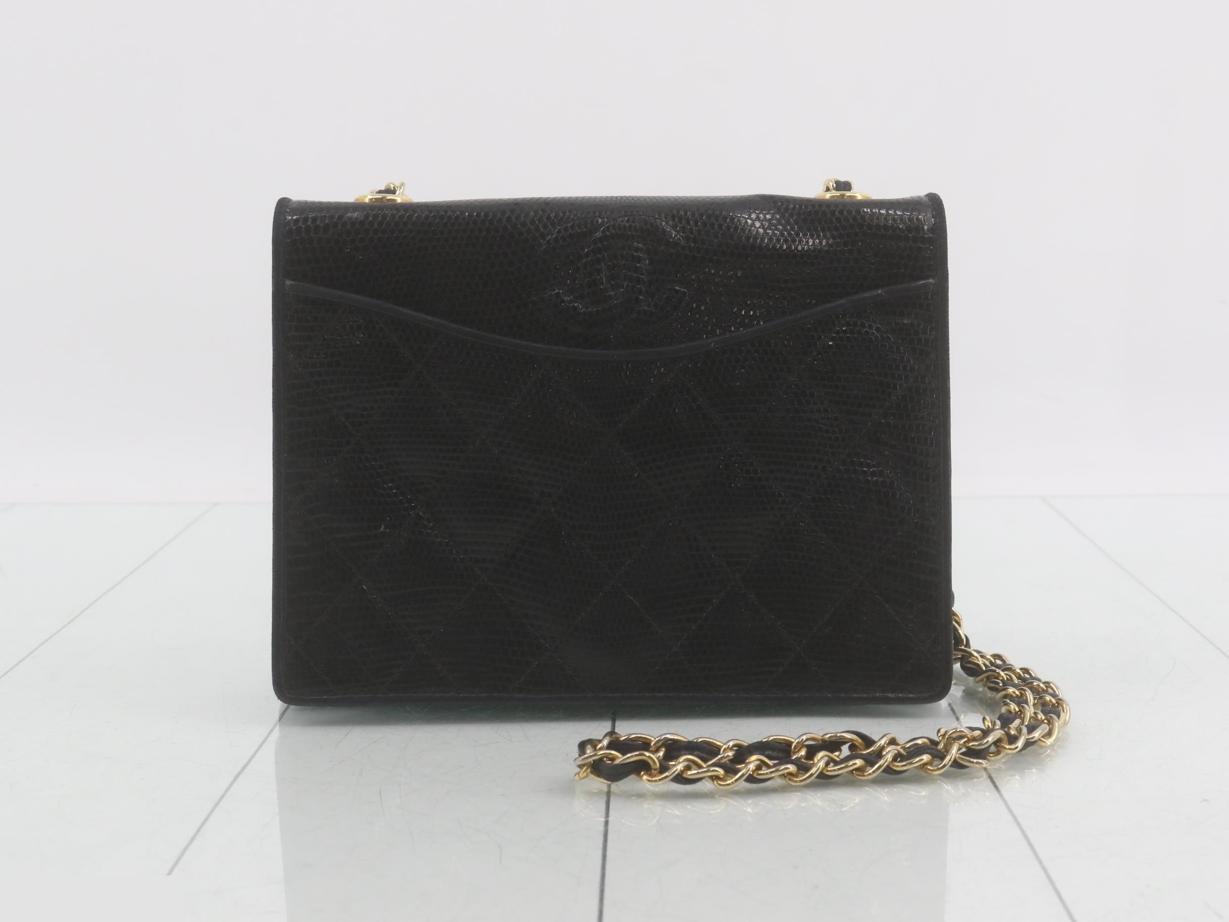 Lizard Shoulder Bag
