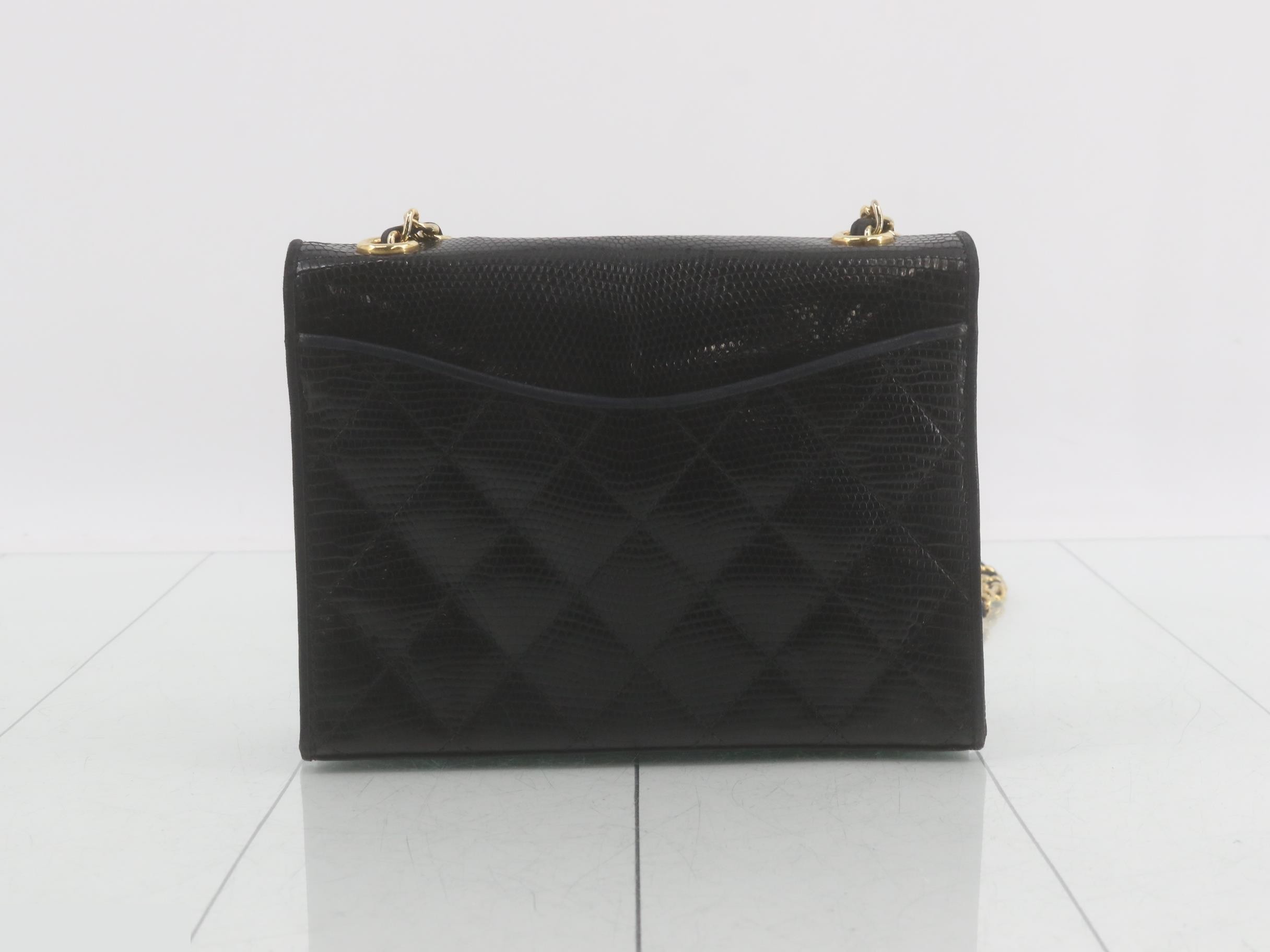 Lizard Shoulder Bag — view 2
