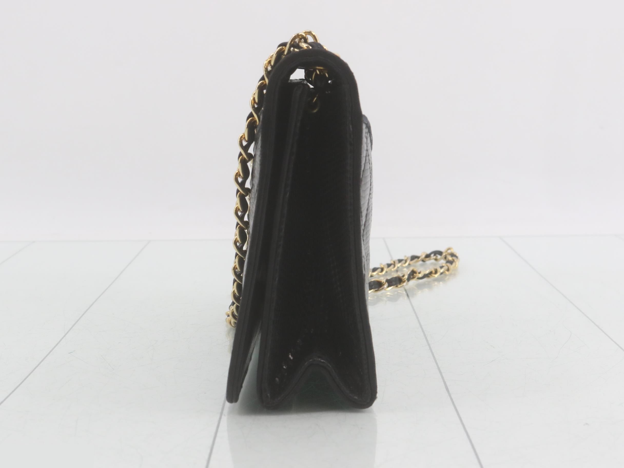 Lizard Shoulder Bag — view 3