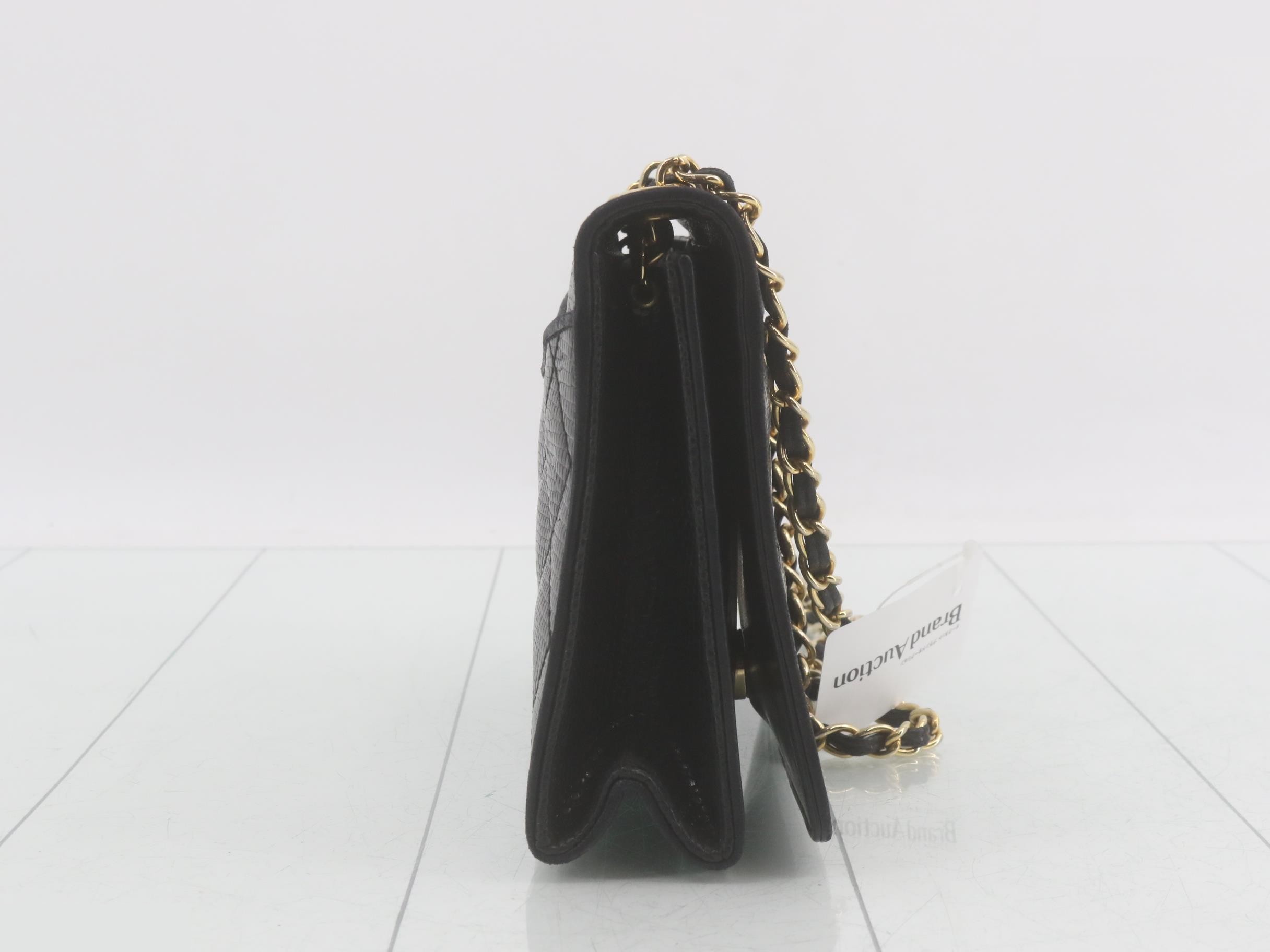 Lizard Shoulder Bag — view 4
