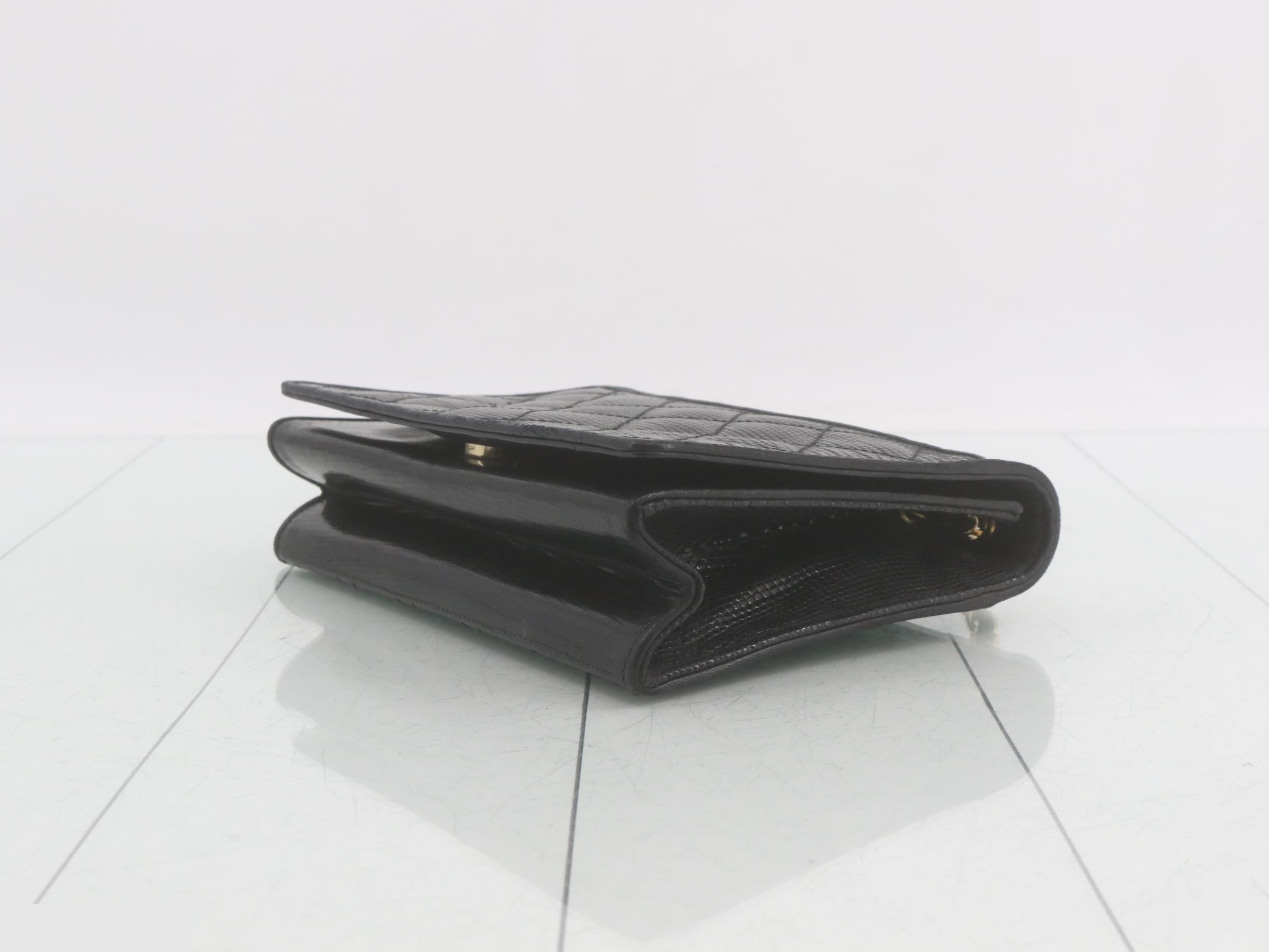 Lizard Shoulder Bag — view 6