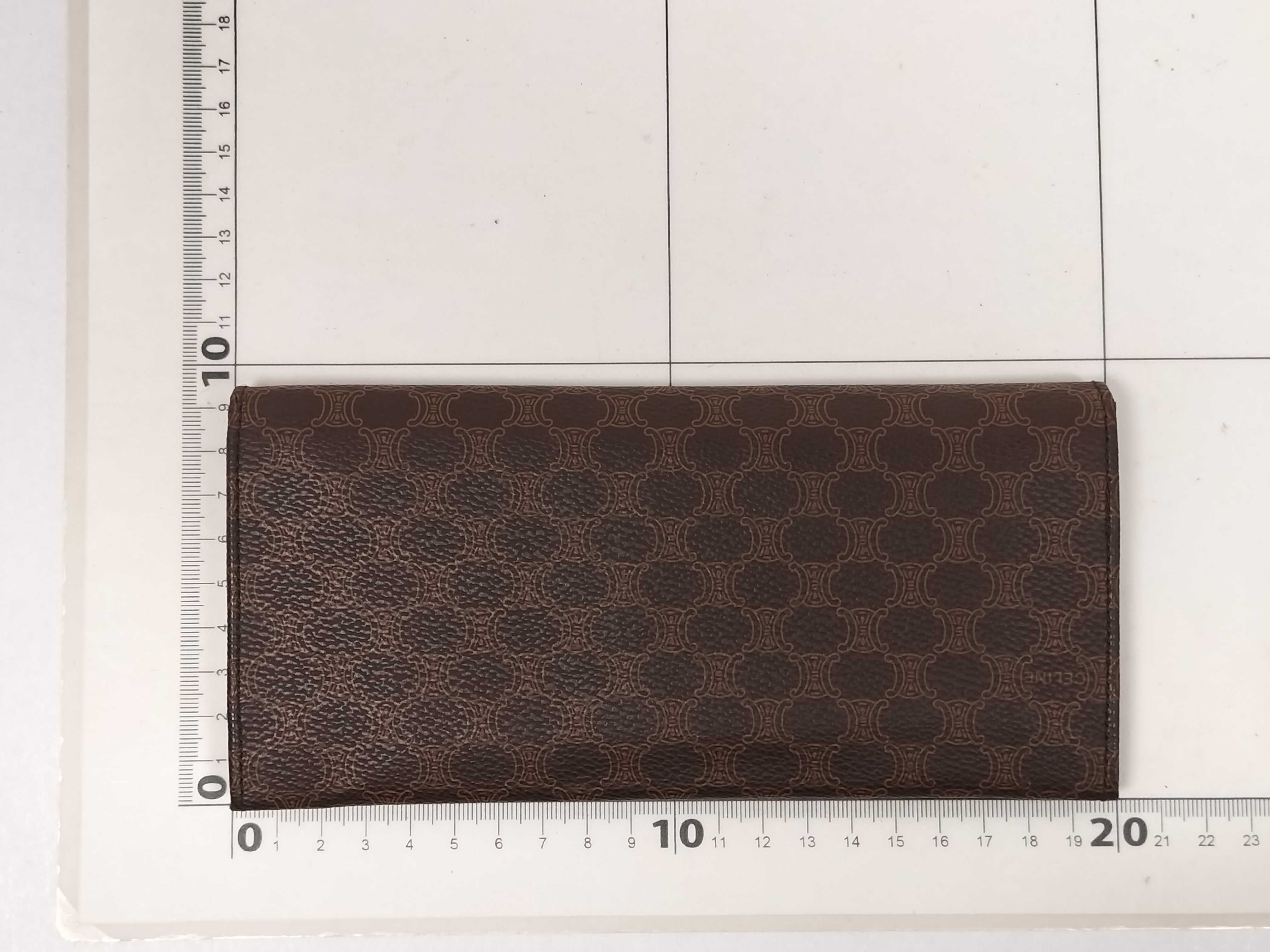 Long Wallet Macadam Pattern Wallet — view 2