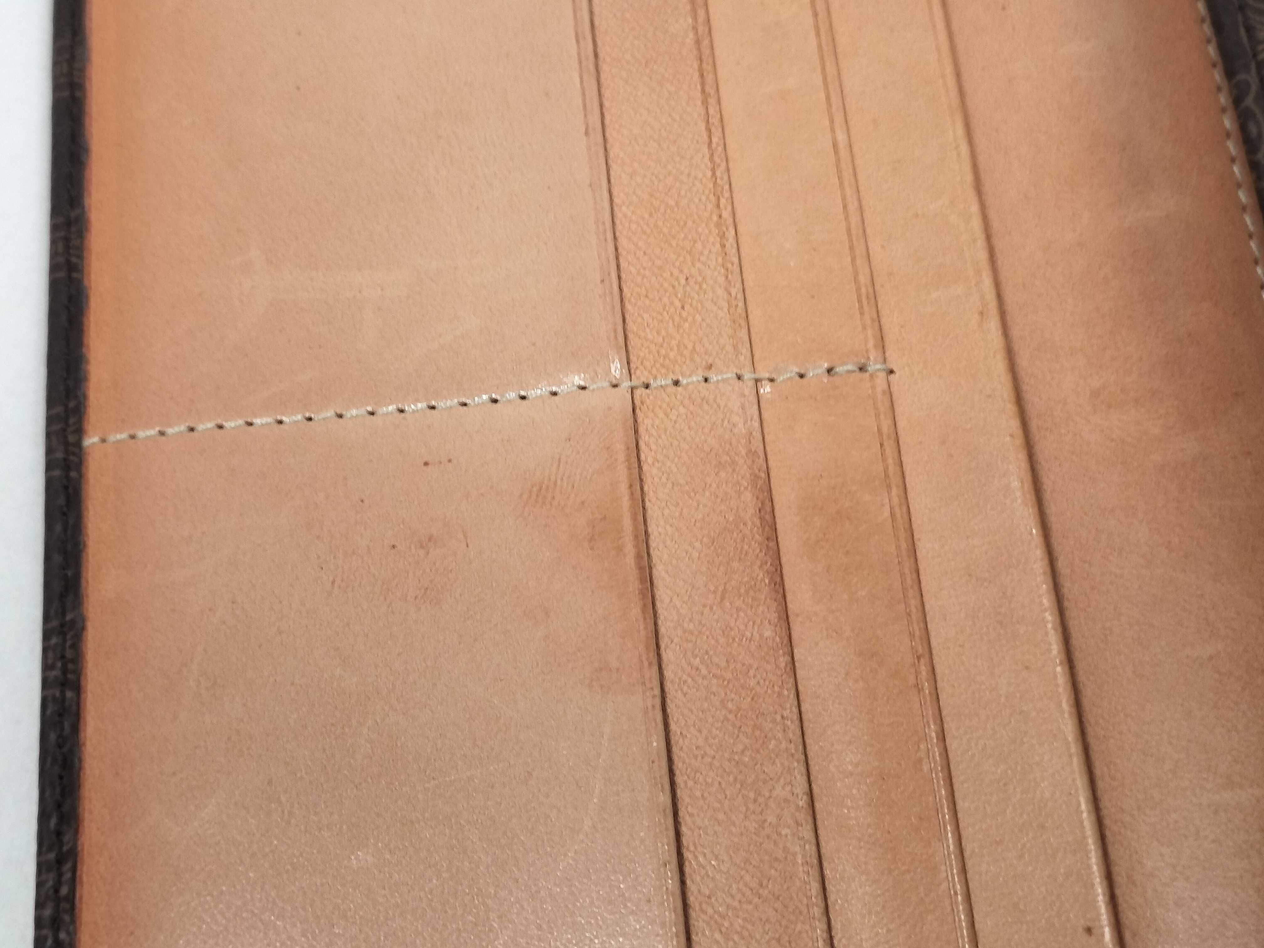 Long Wallet Macadam Pattern Wallet — view 14