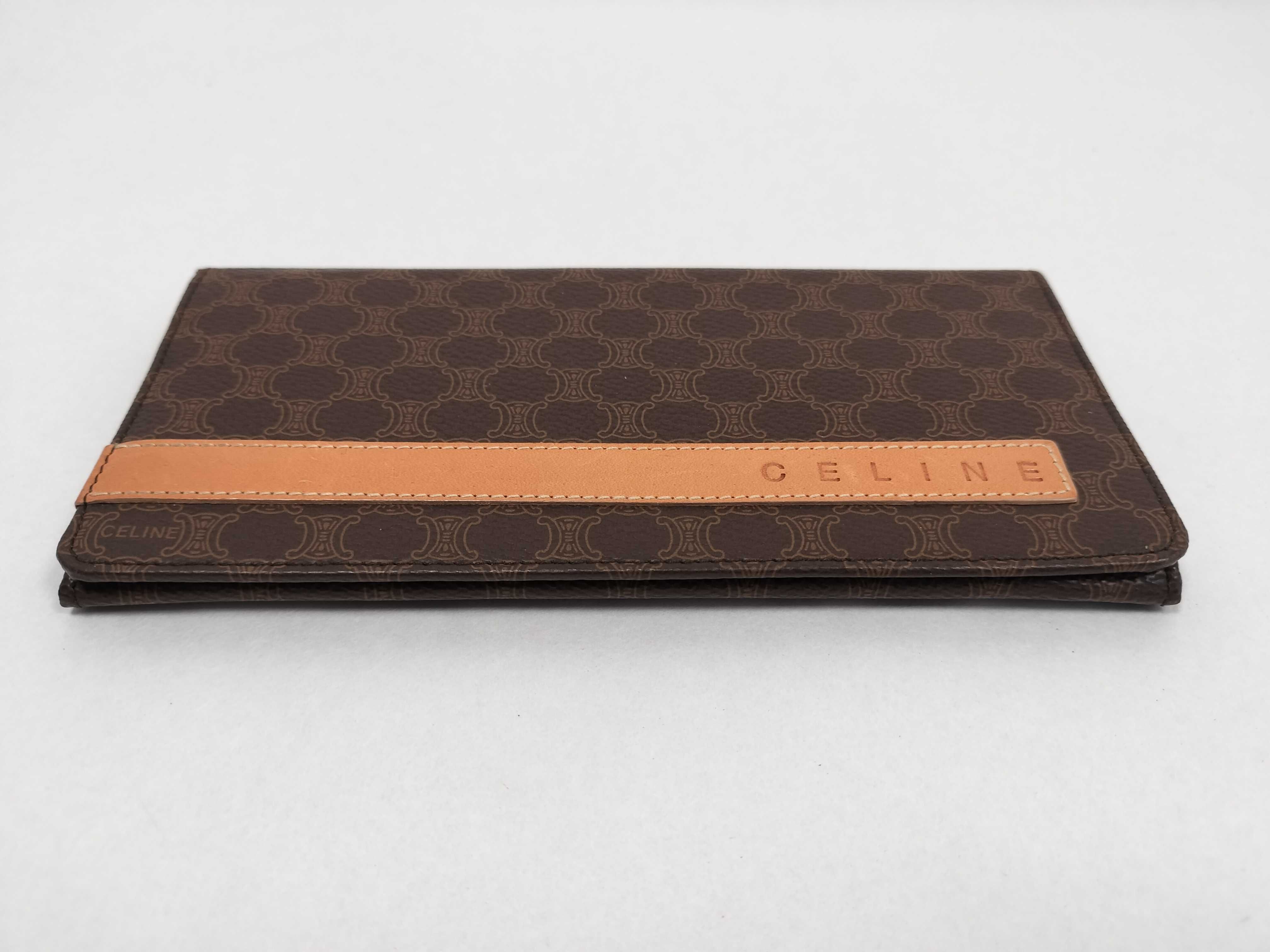 Long Wallet Macadam Pattern Wallet — view 3