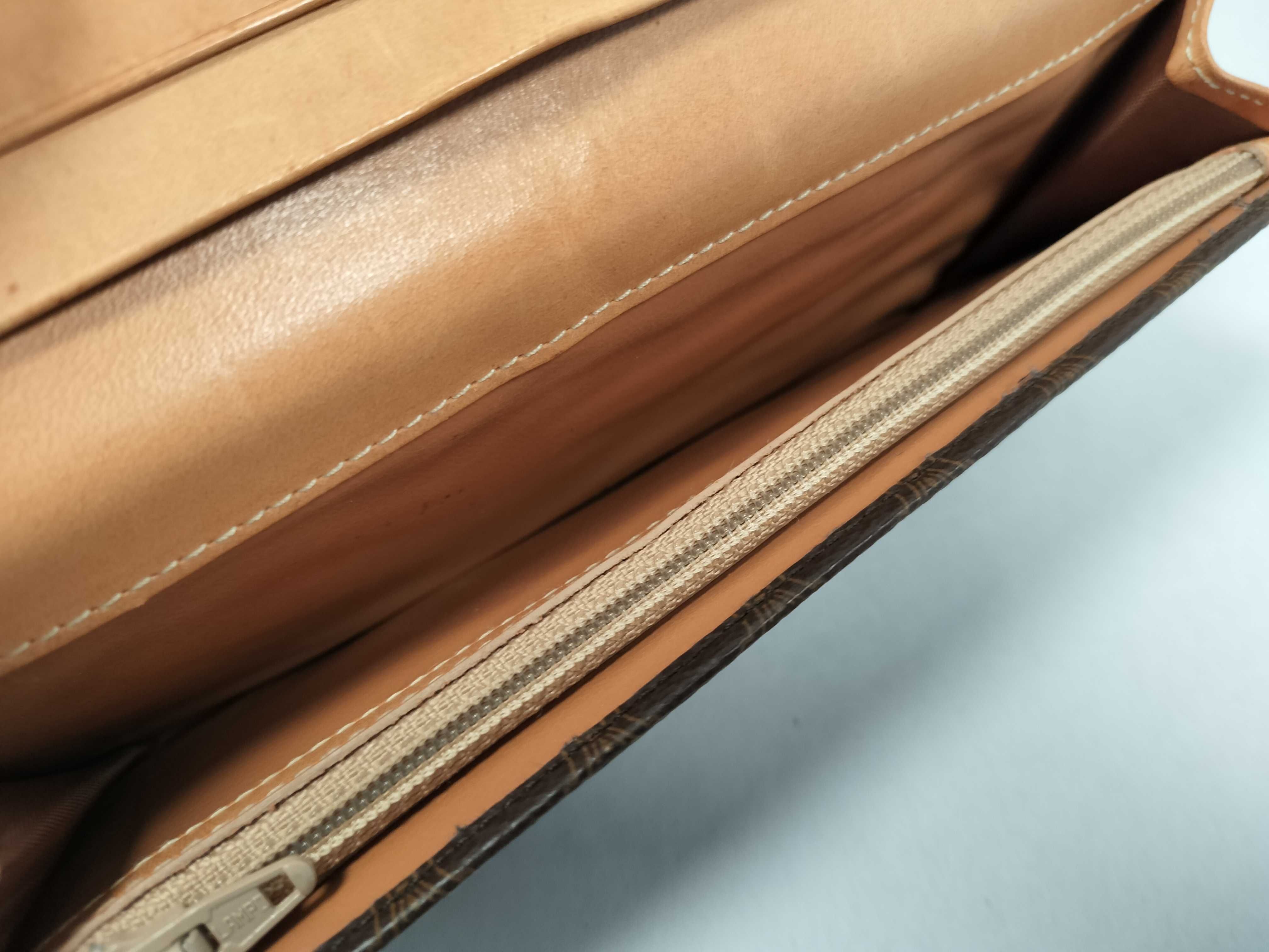 Long Wallet Macadam Pattern Wallet — view 9