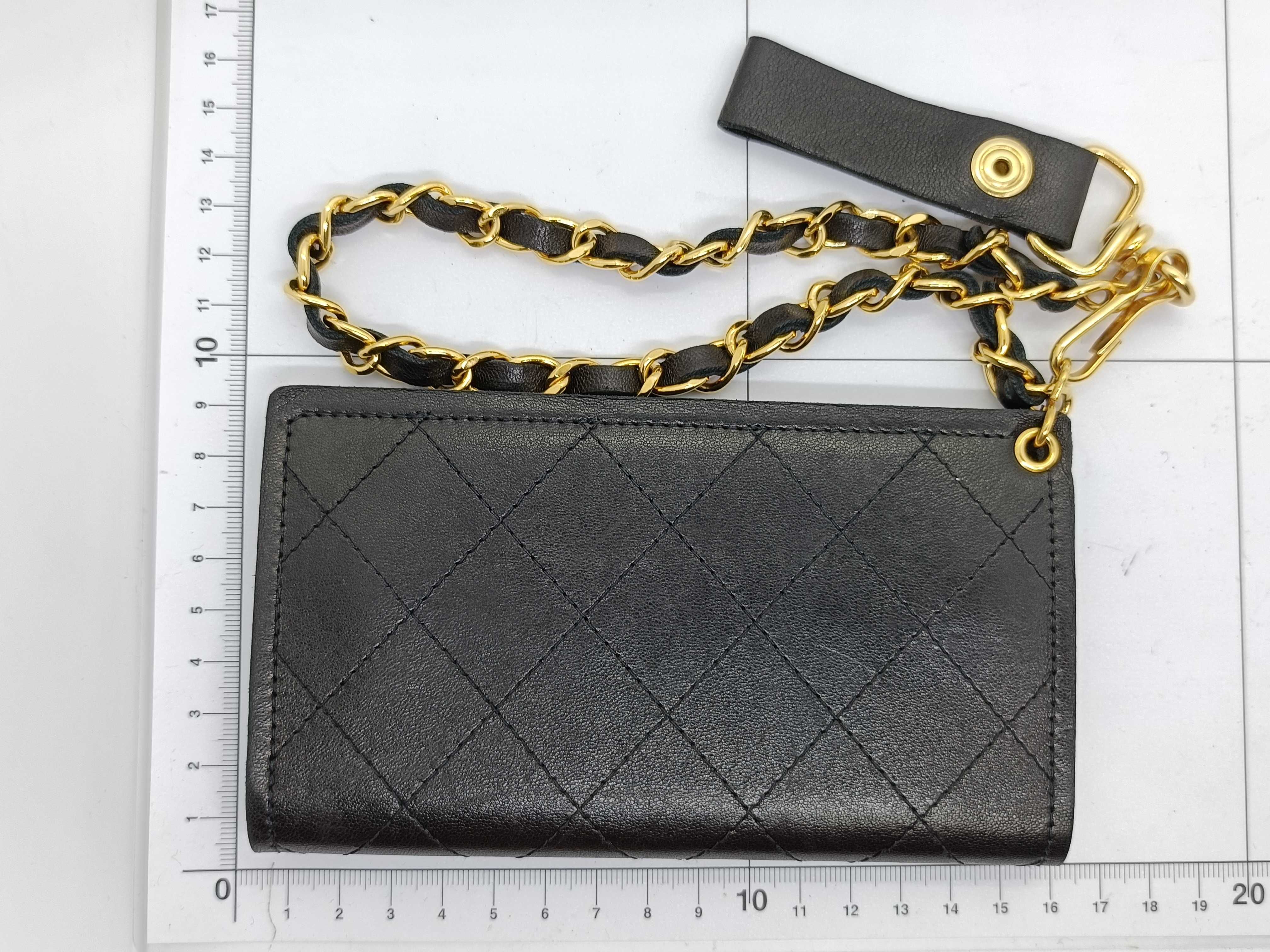 Matelasse Chain Wallet — view 2