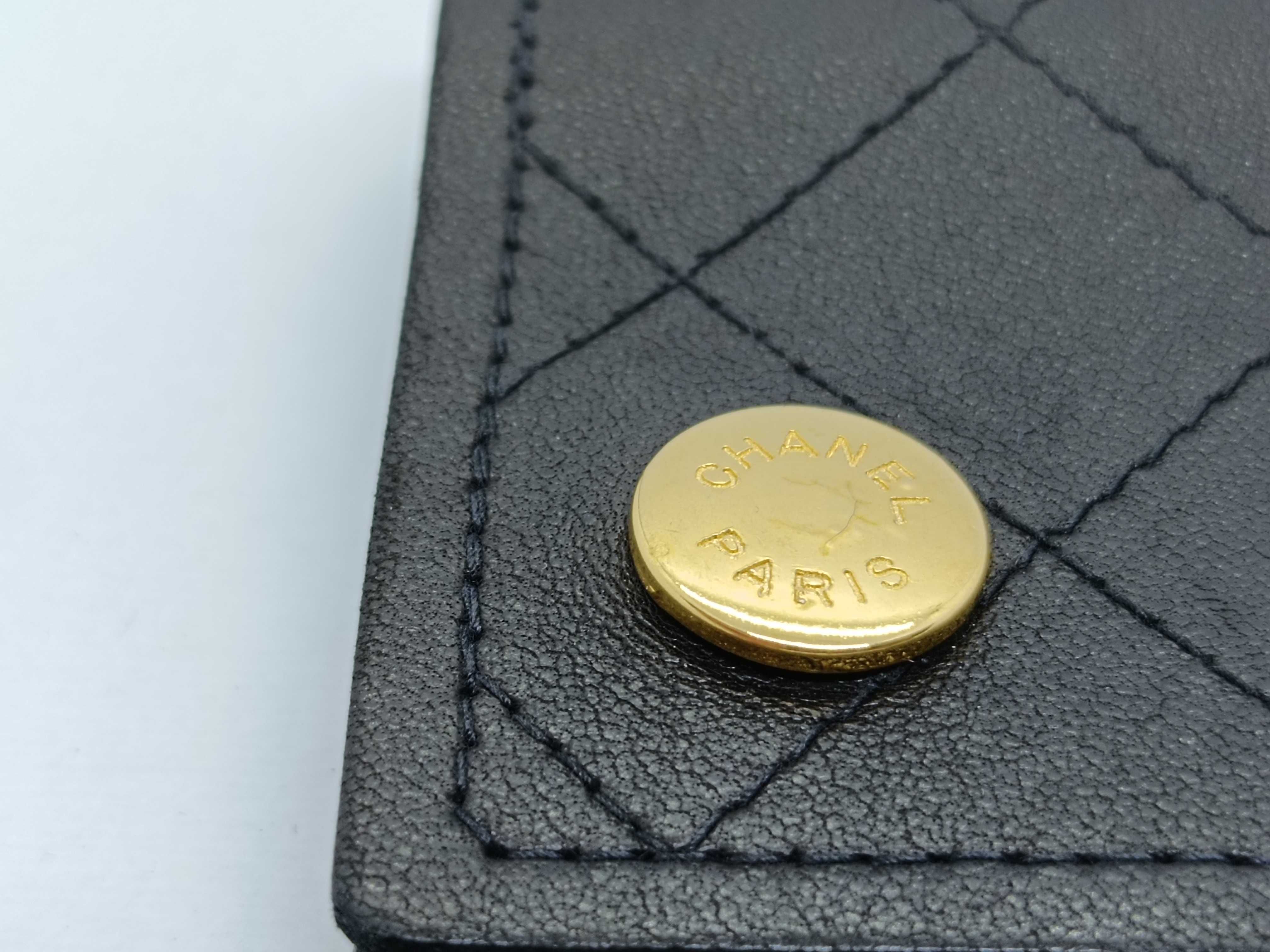 Matelasse Chain Wallet — view 12