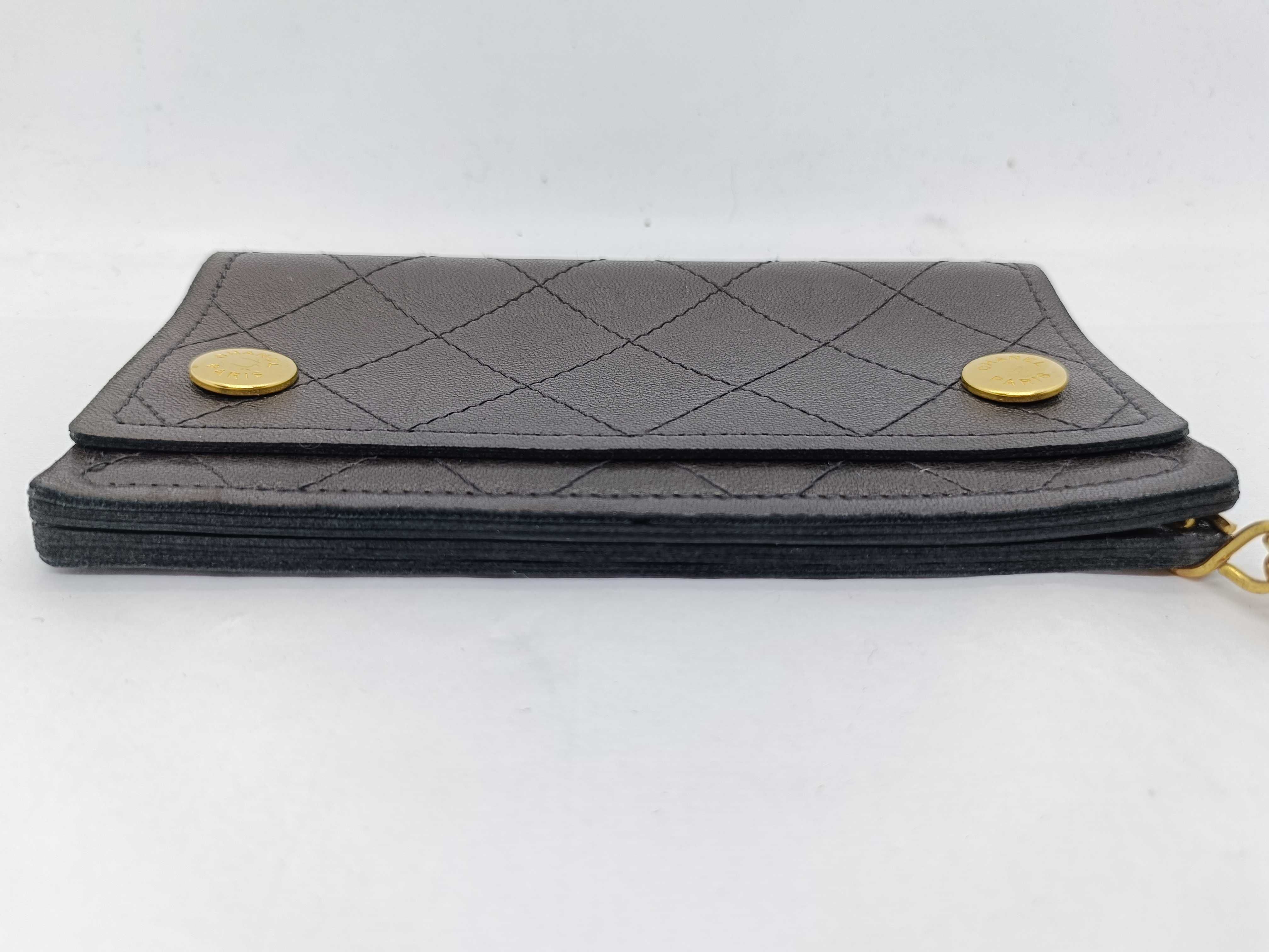 Matelasse Chain Wallet — view 5