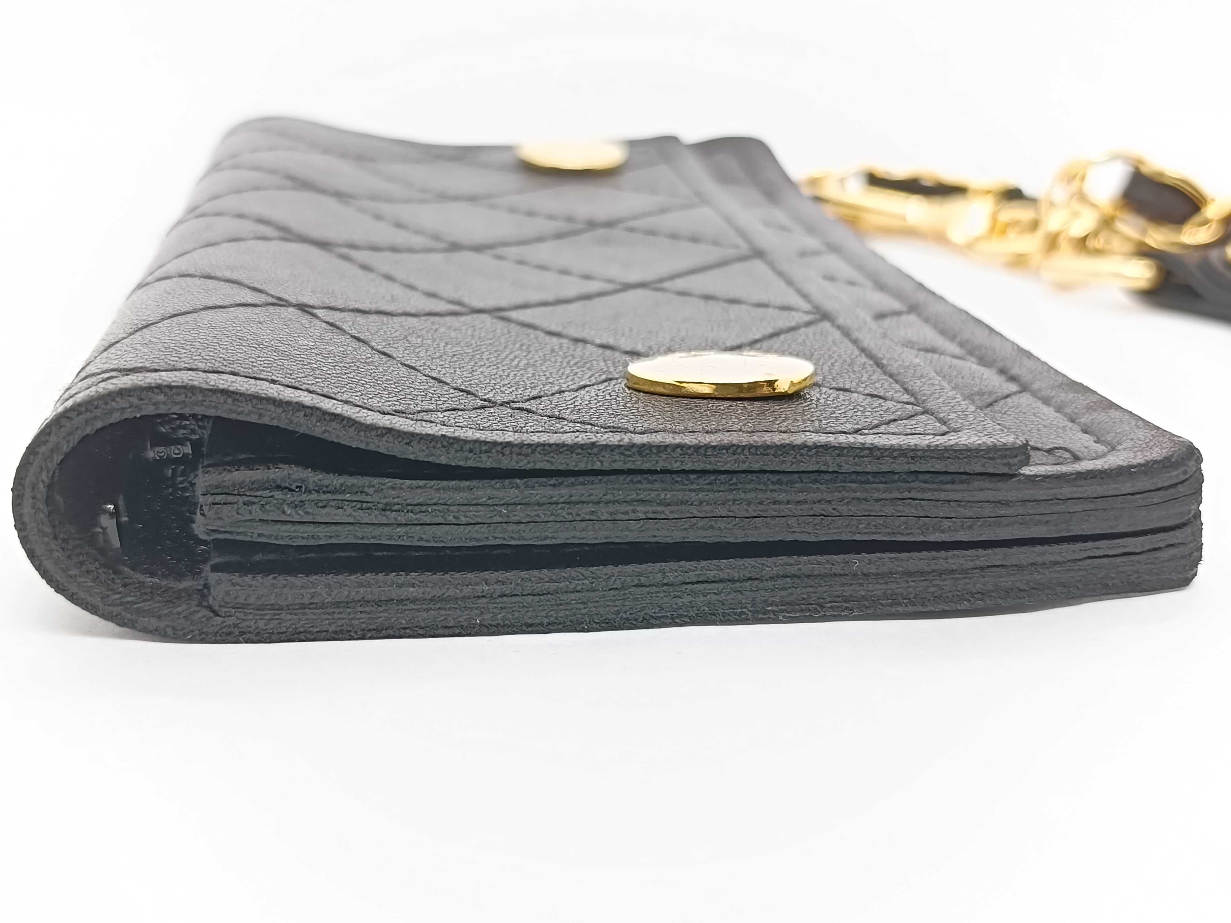 Matelasse Chain Wallet — view 6