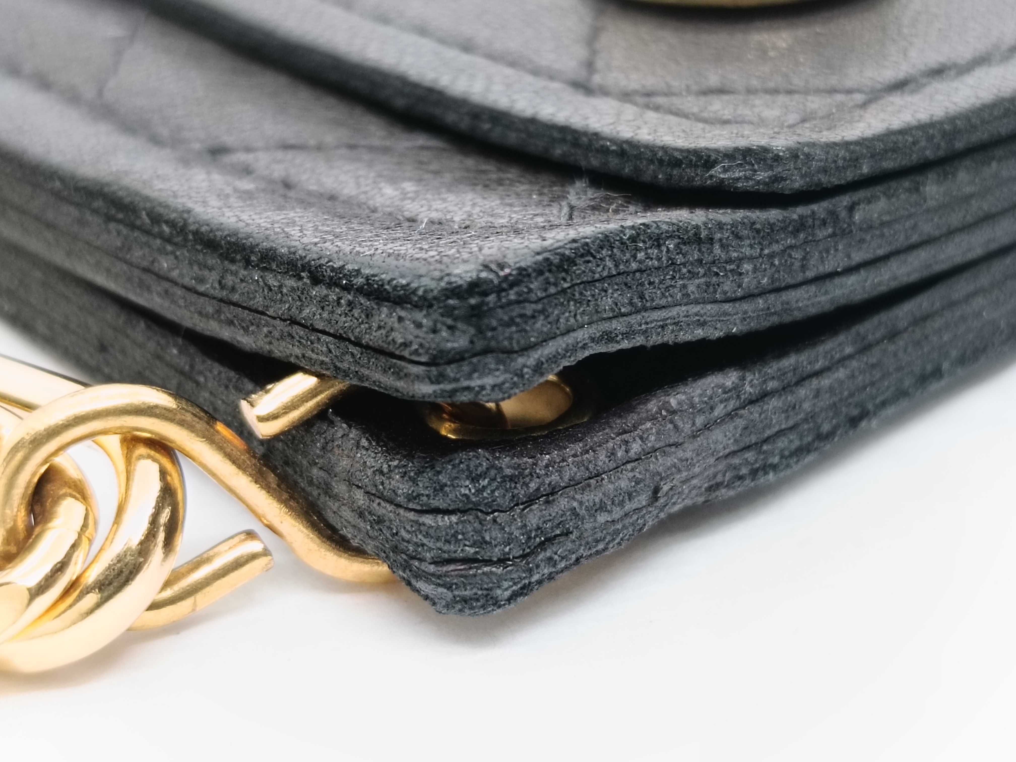 Matelasse Chain Wallet — view 7