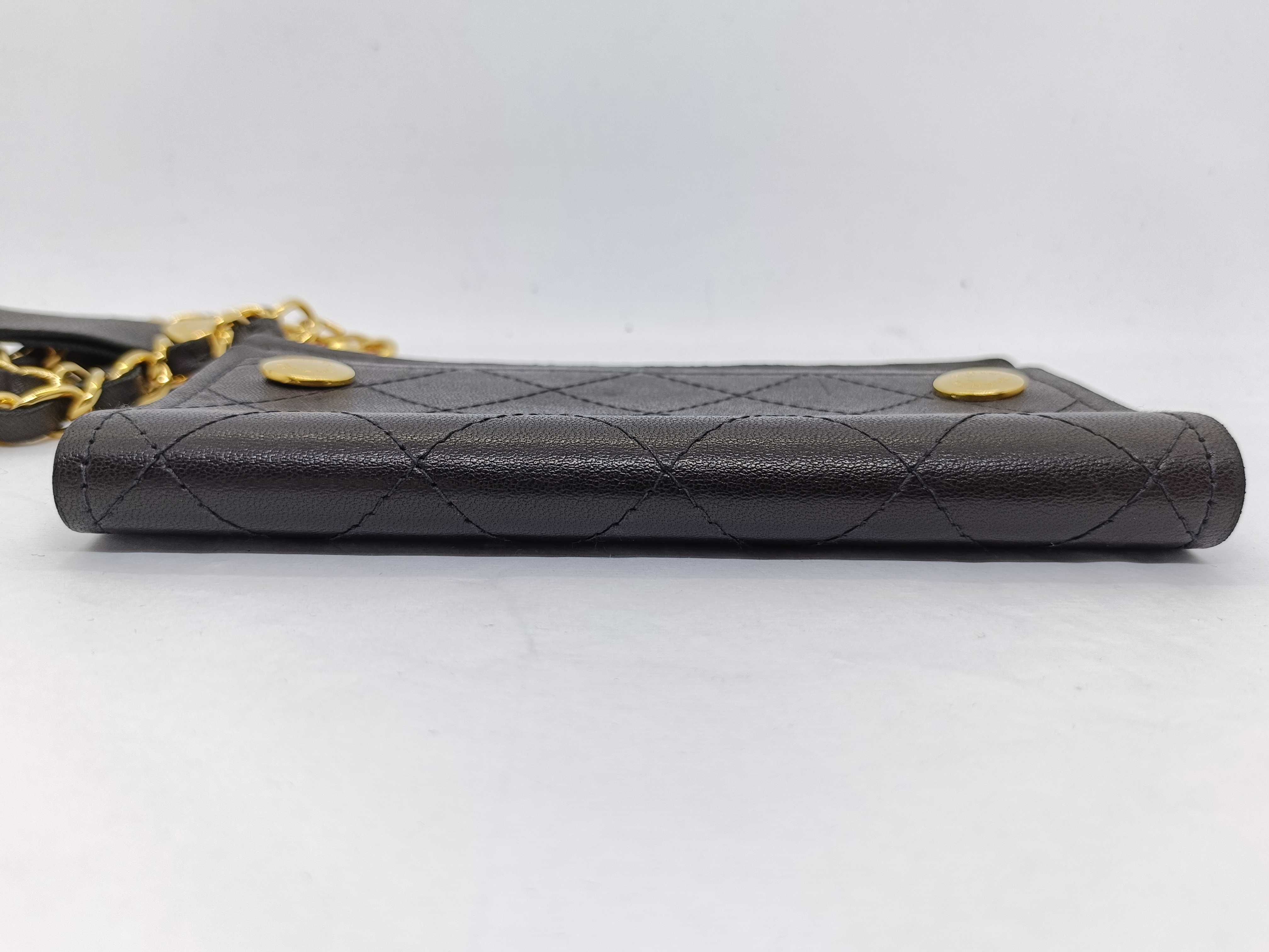 Matelasse Chain Wallet — view 8