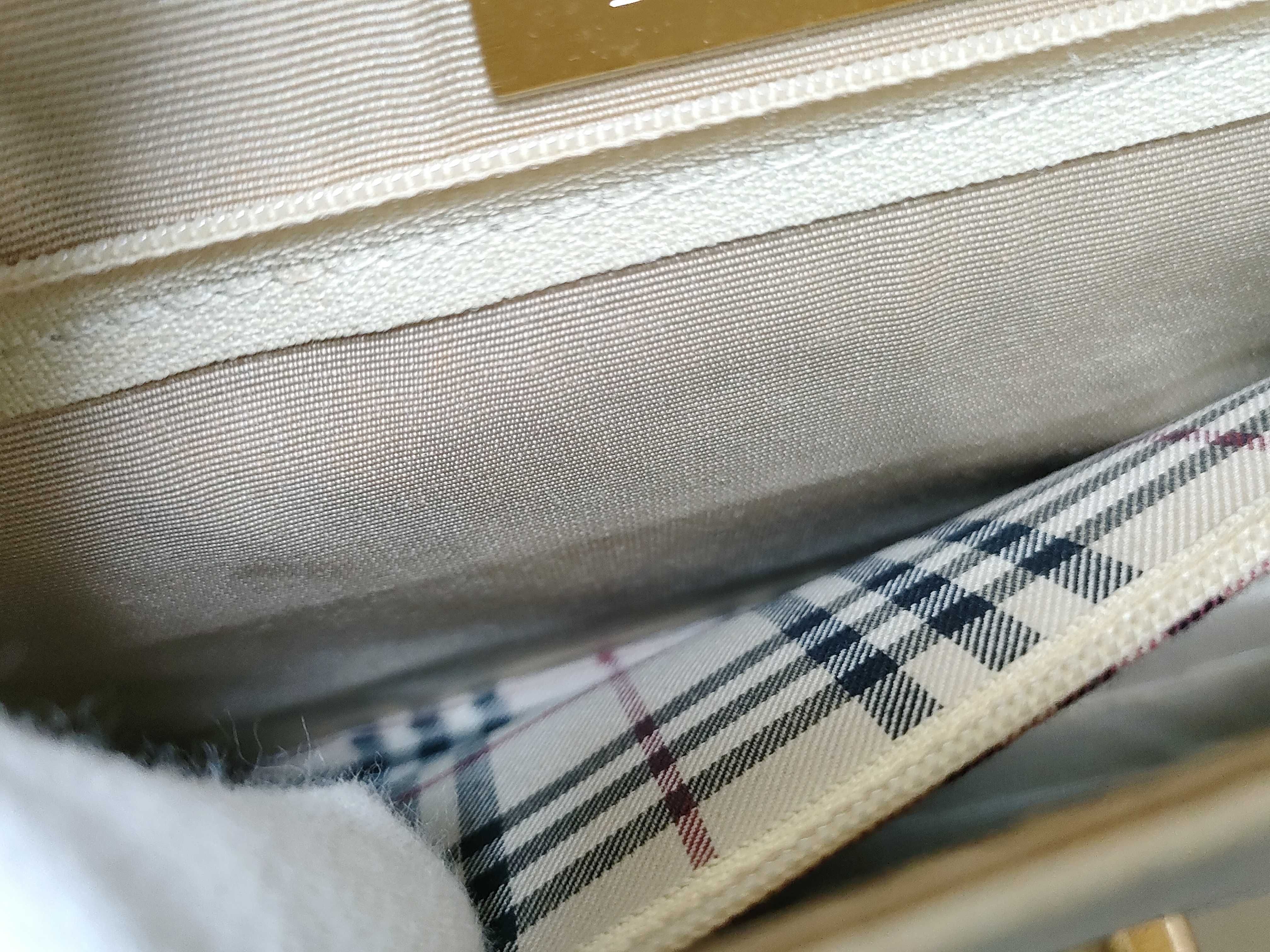 Shoulder Bag, Burberry Nova Check Shoulder Bag — view 12