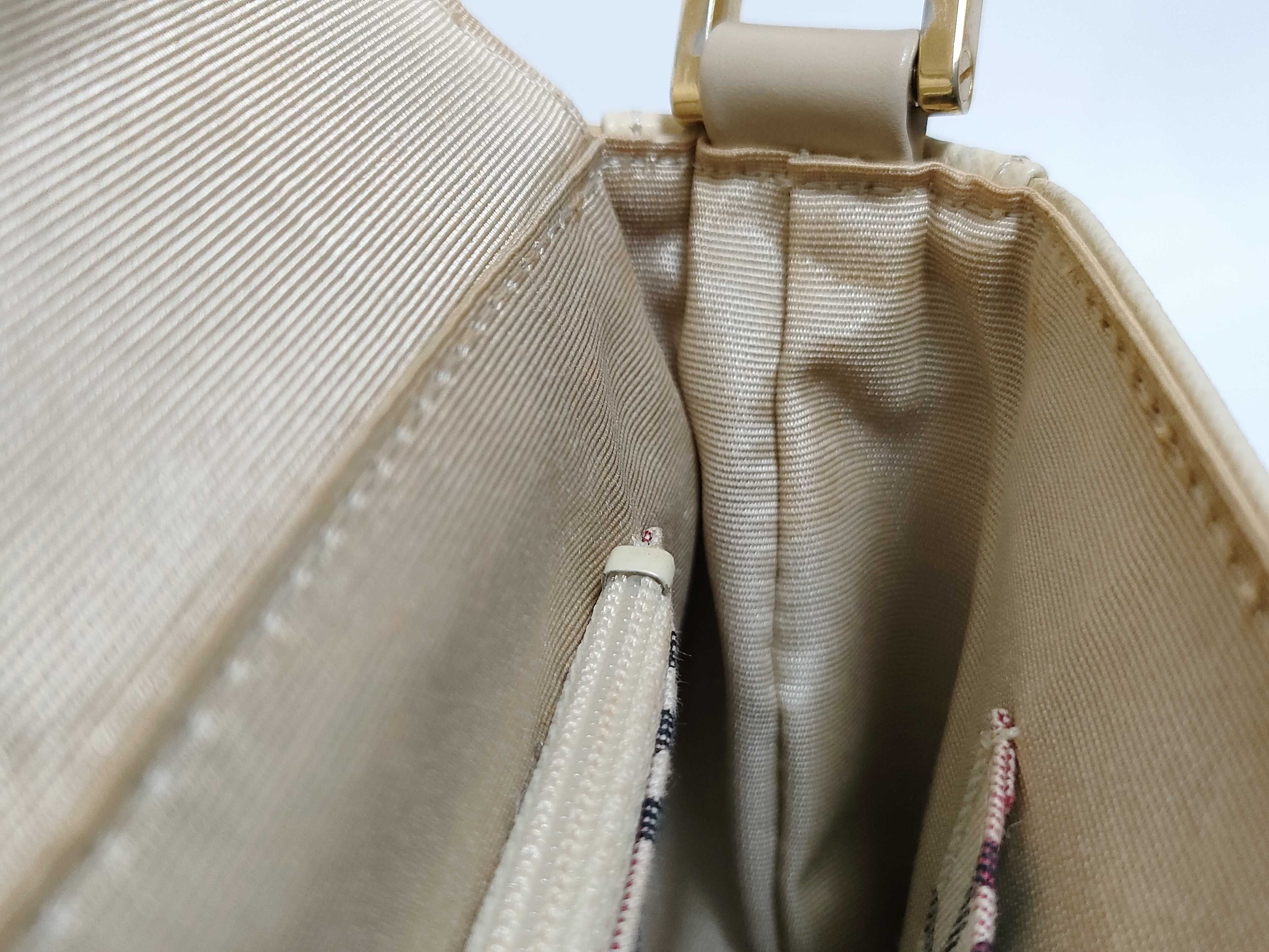 Shoulder Bag, Burberry Nova Check Shoulder Bag — view 9