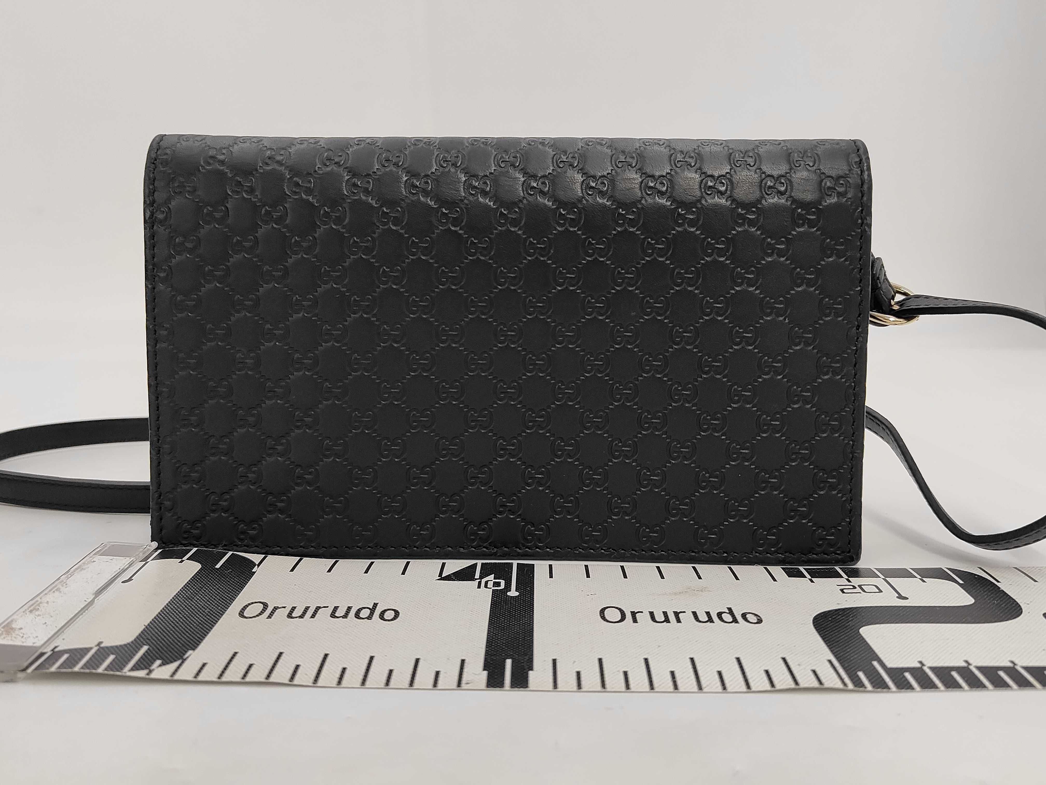 Guccissima Shoulder Wallet — view 2