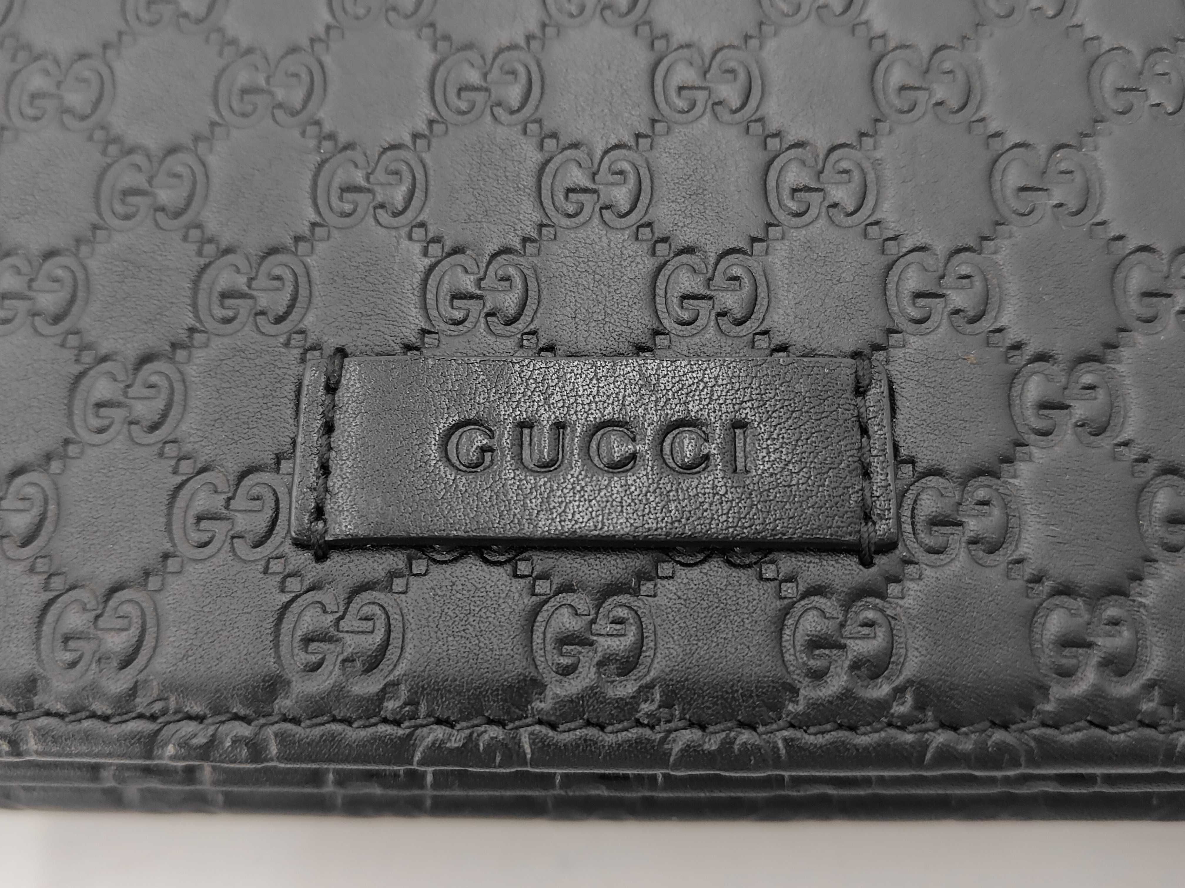 Guccissima Shoulder Wallet — view 11