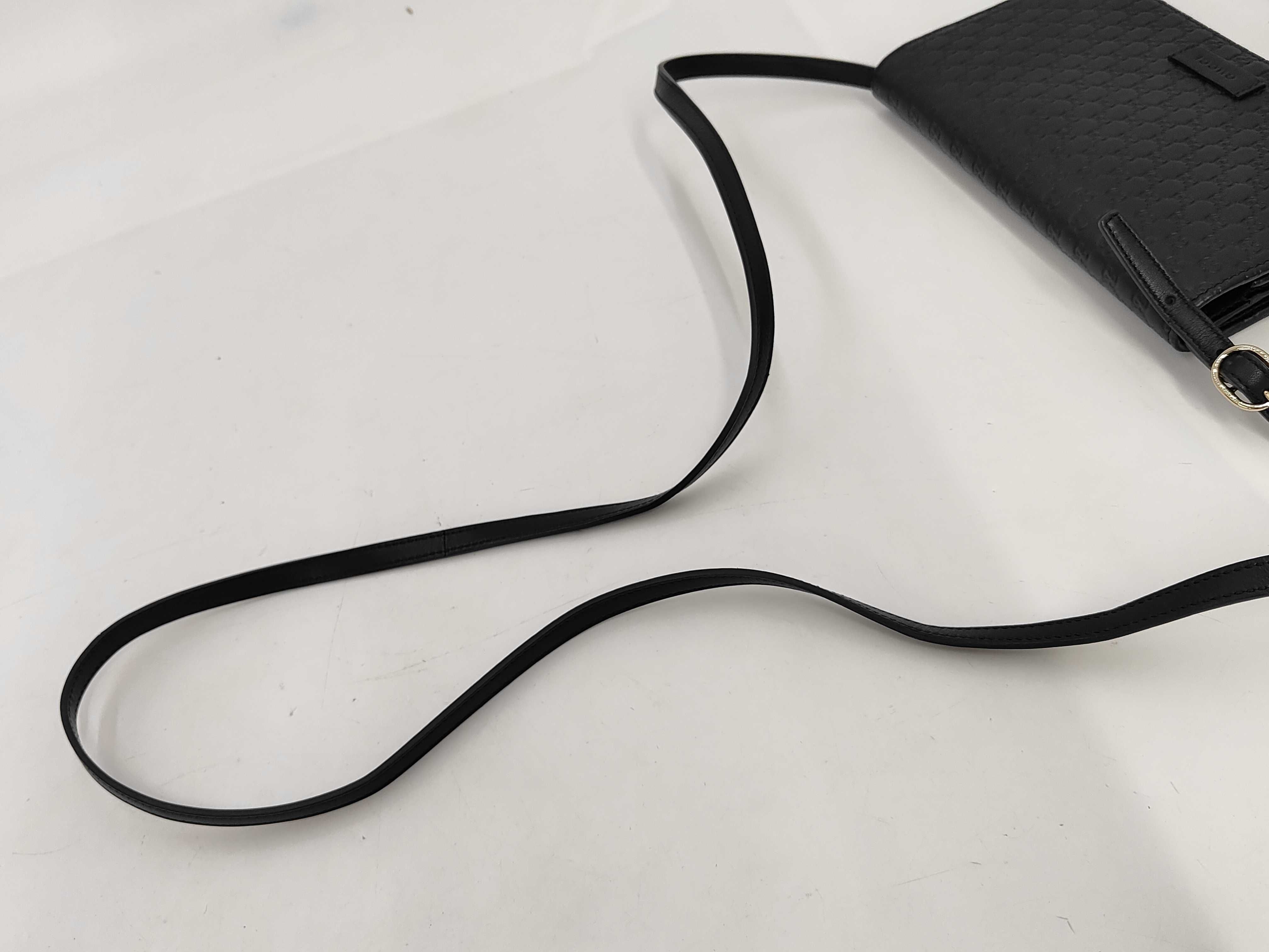 Guccissima Shoulder Wallet — view 3