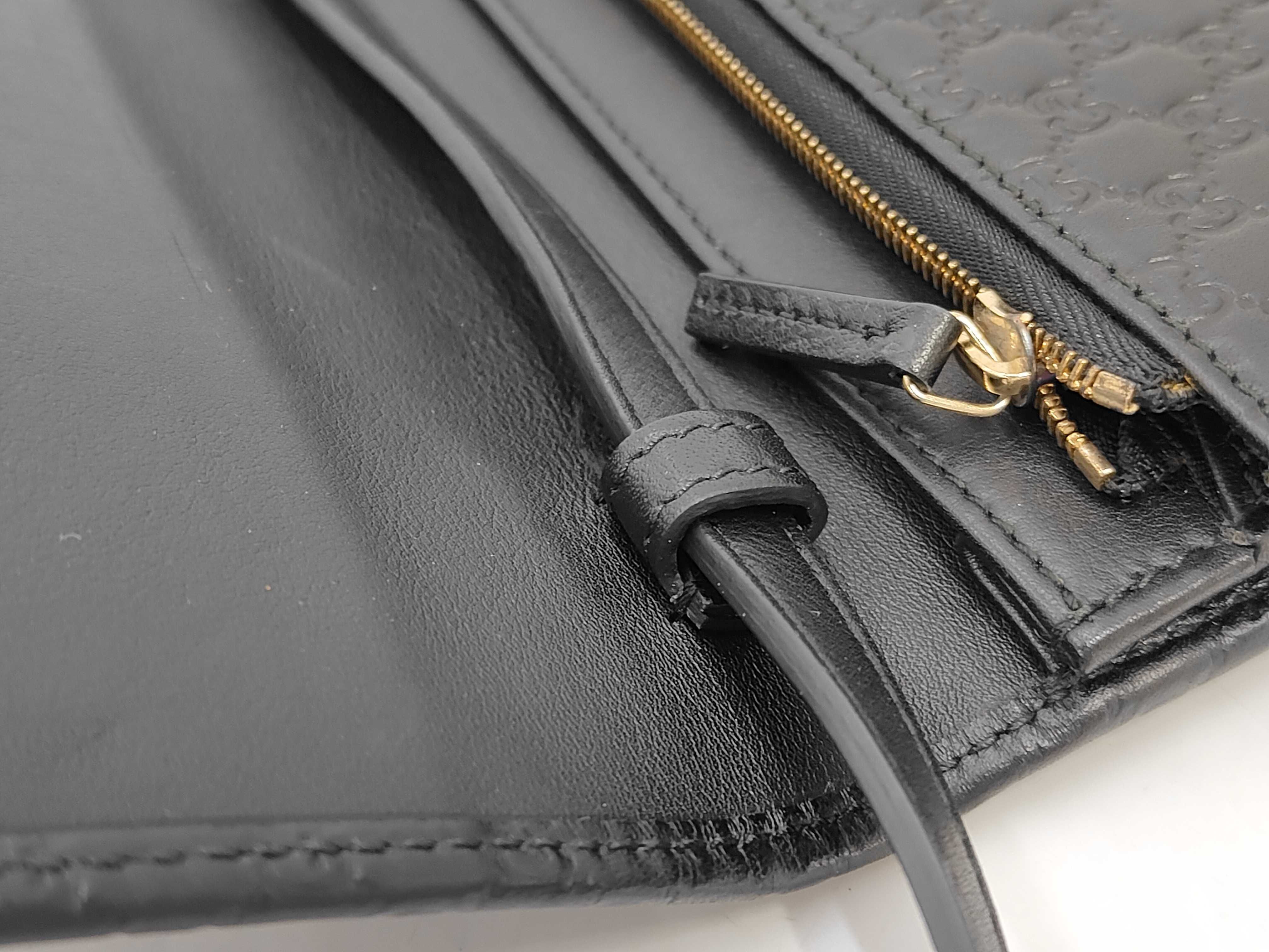 Guccissima Shoulder Wallet — view 5