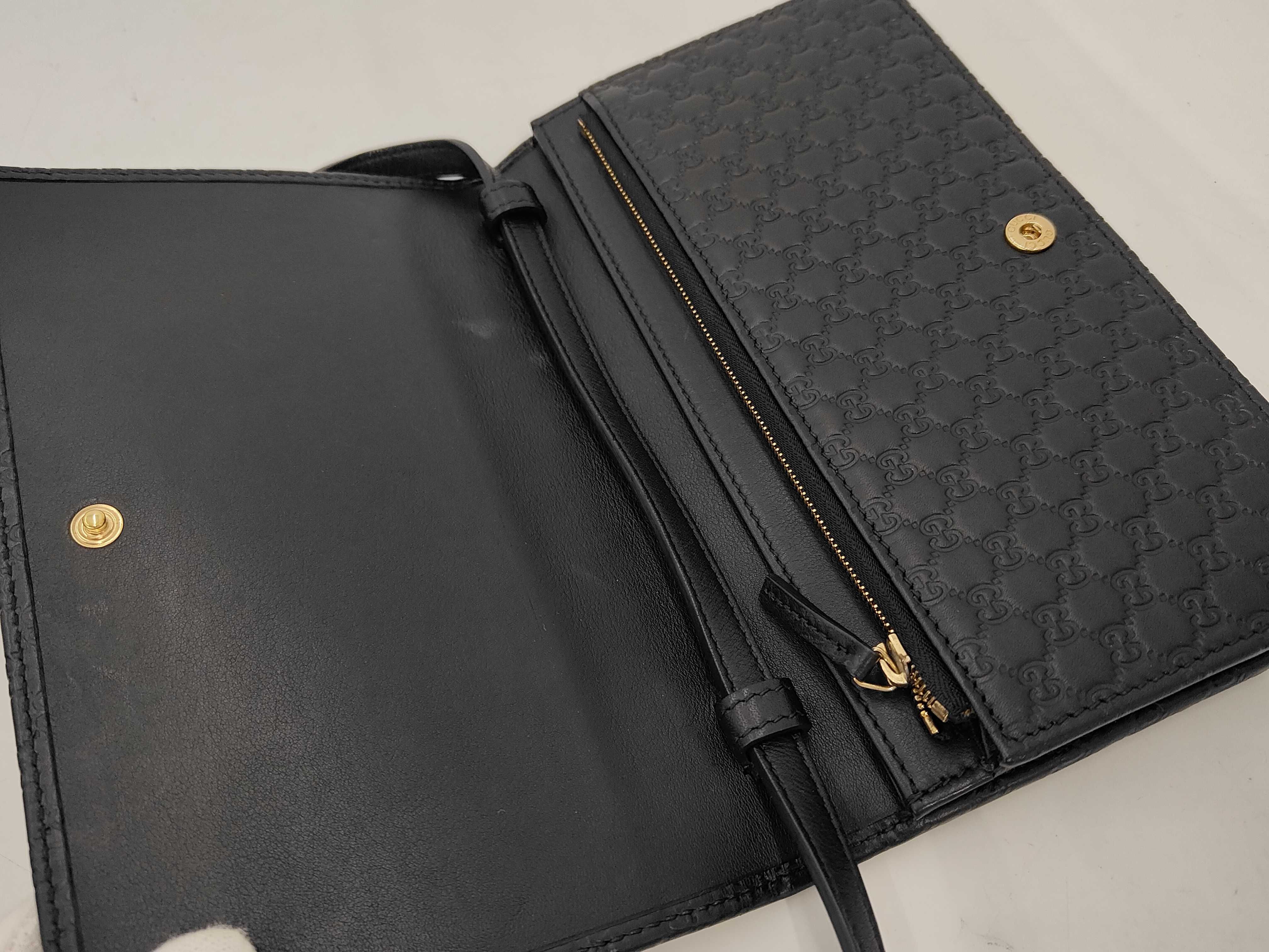 Guccissima Shoulder Wallet — view 6