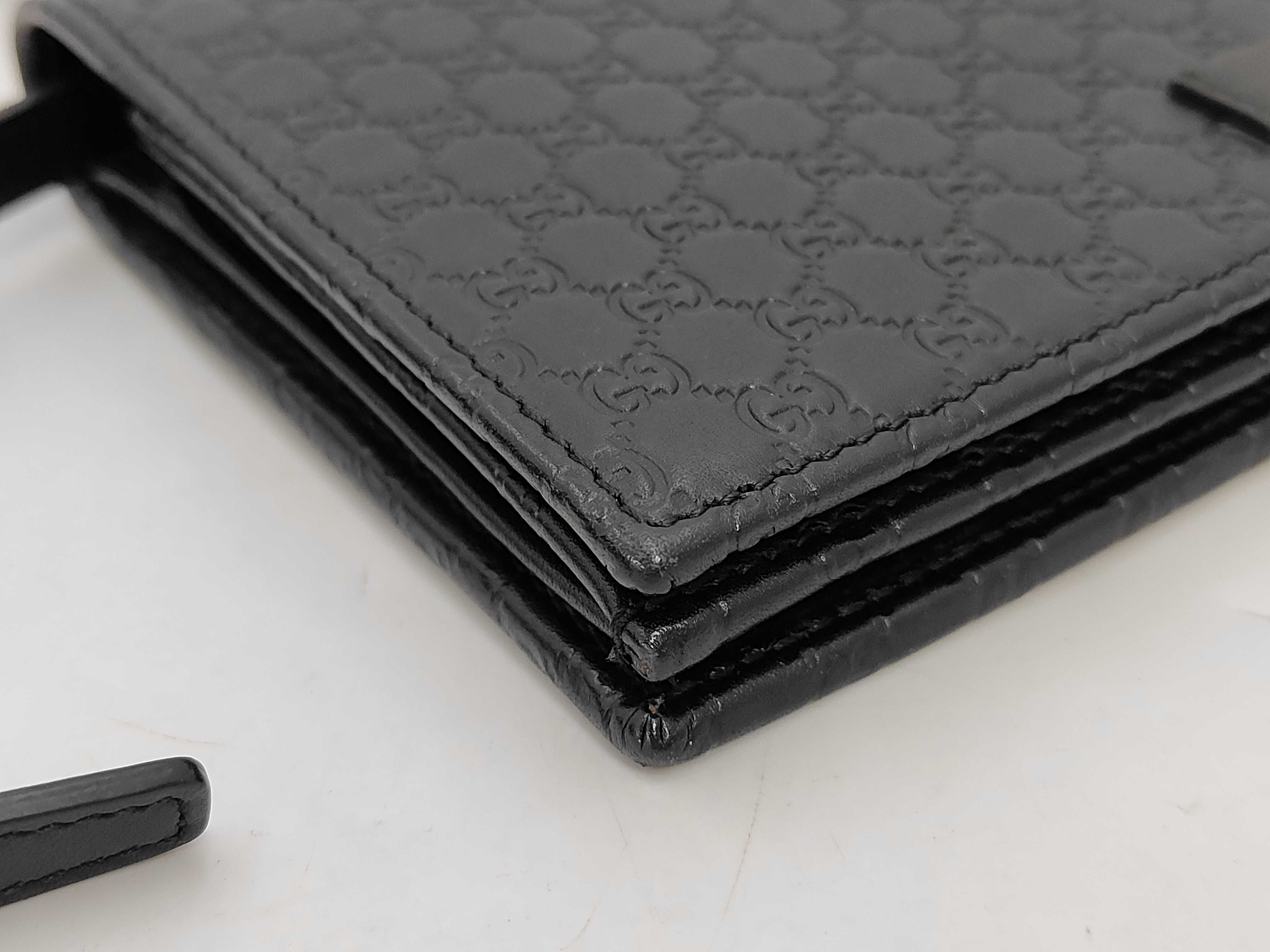 Guccissima Shoulder Wallet — view 7