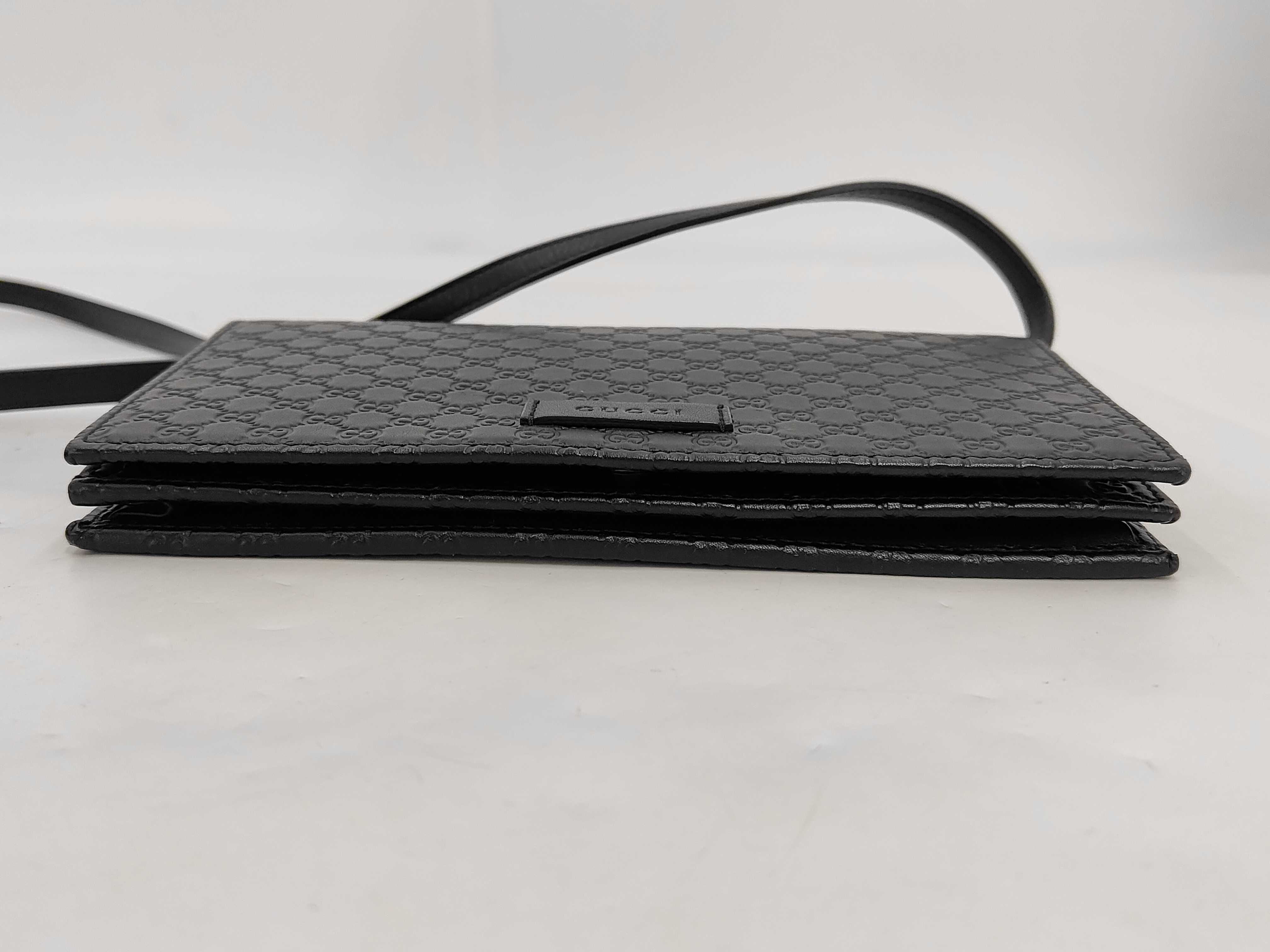 Guccissima Shoulder Wallet — view 8