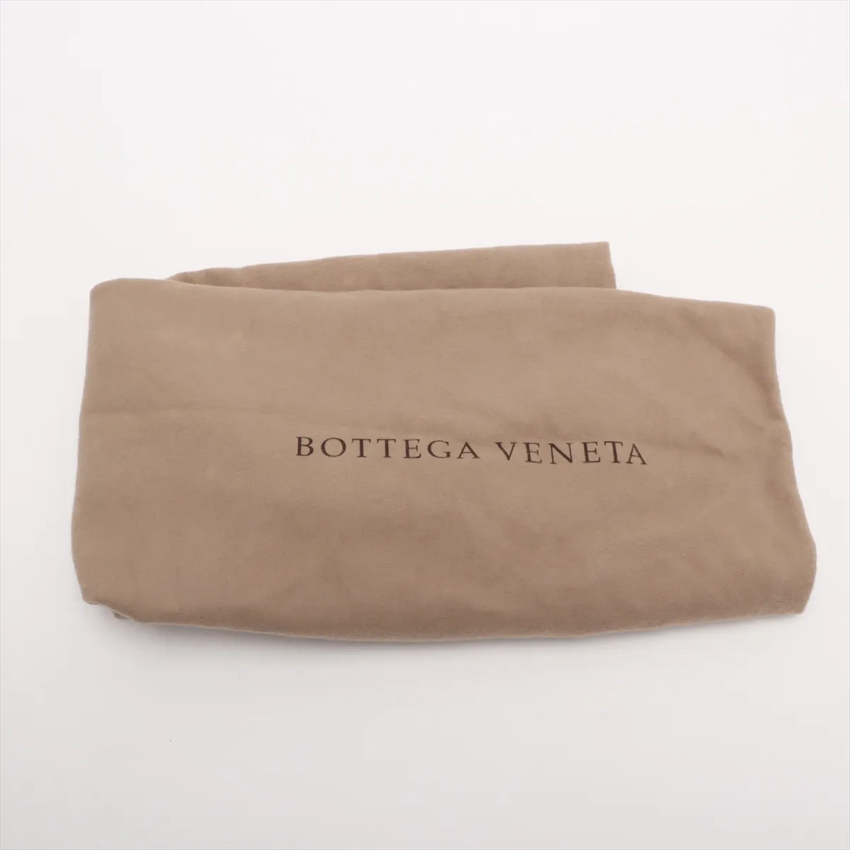 Intrecciato Leather Tote Bag Black 195420 — view 8