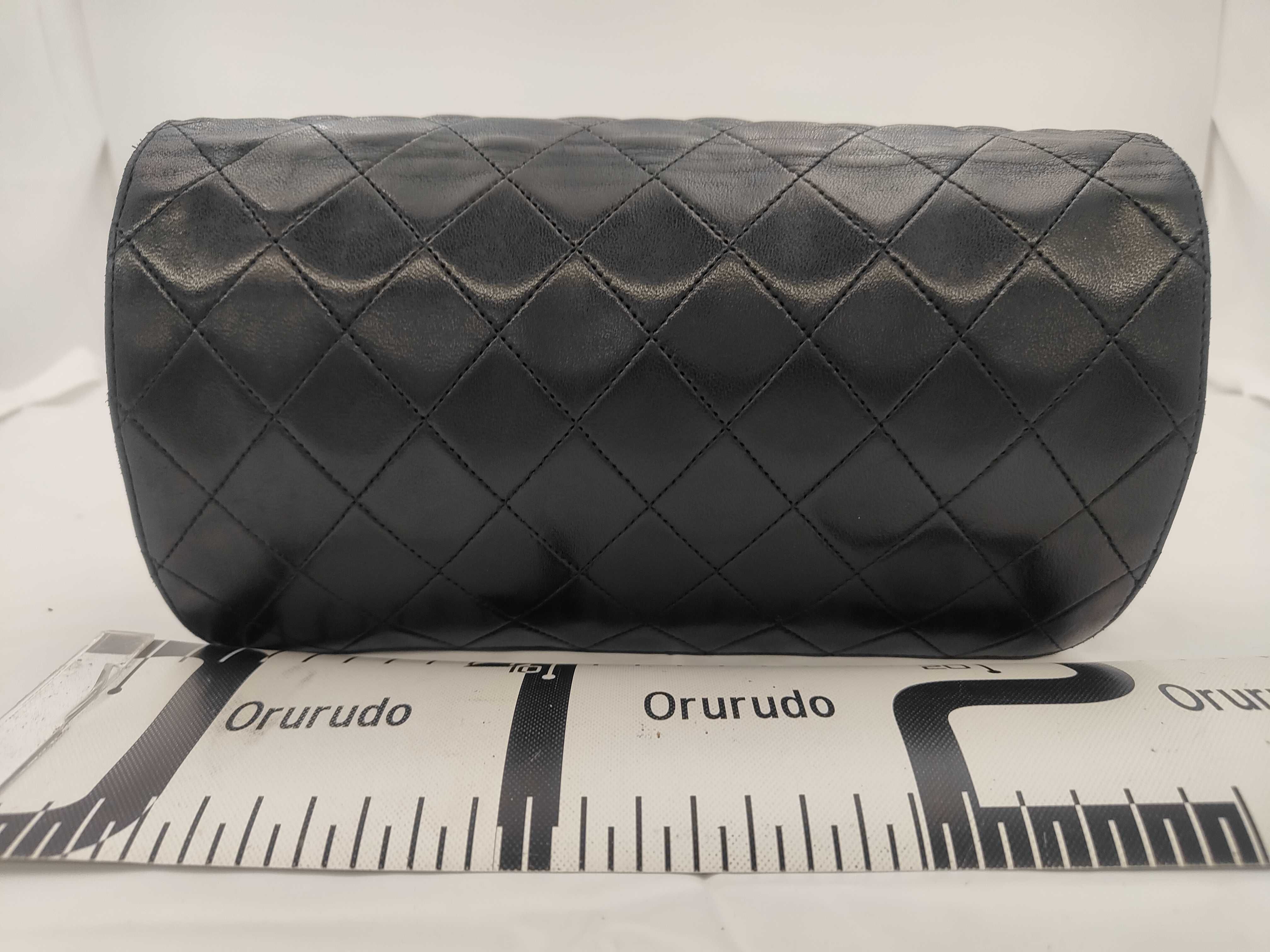 Push-Lock Matelassé Shoulder Bag — view 2