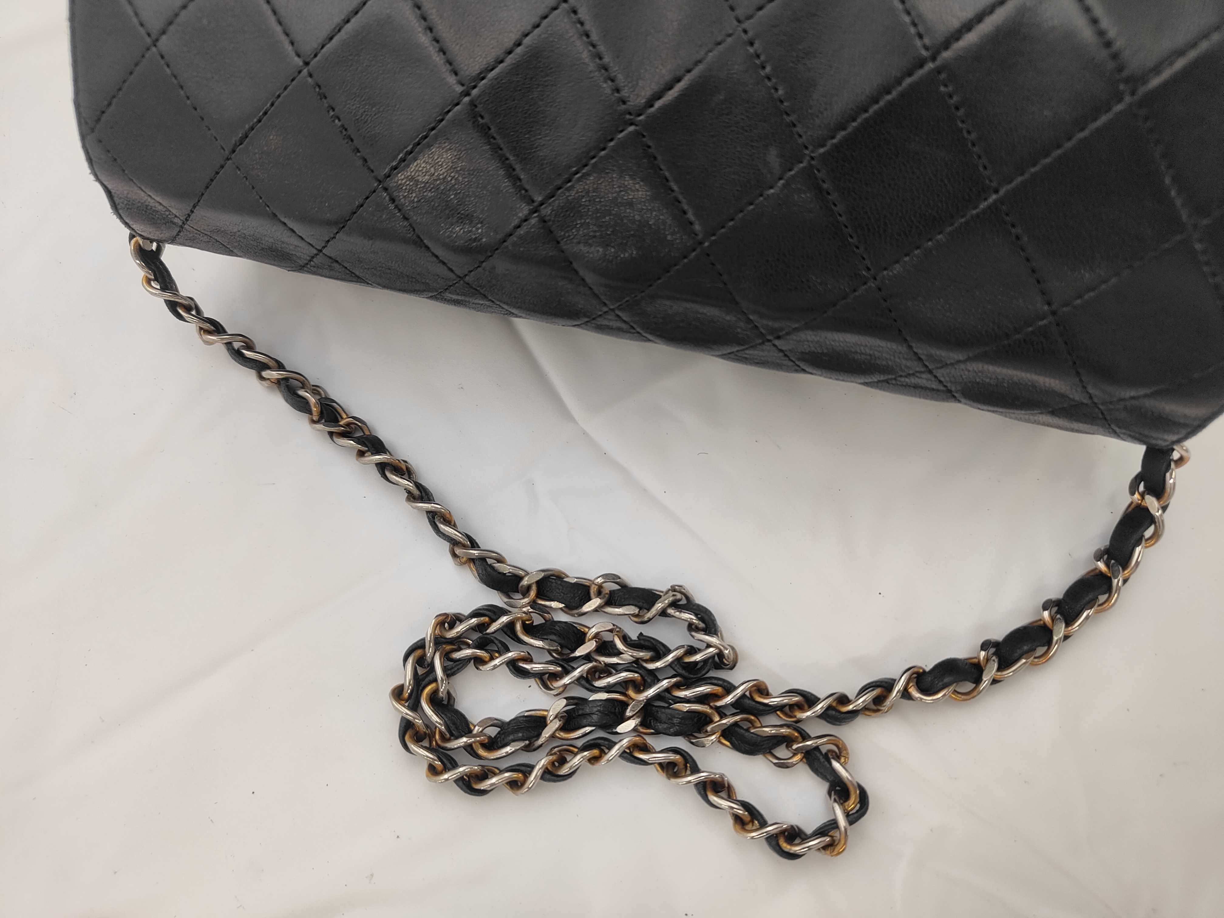Push-Lock Matelassé Shoulder Bag — view 3