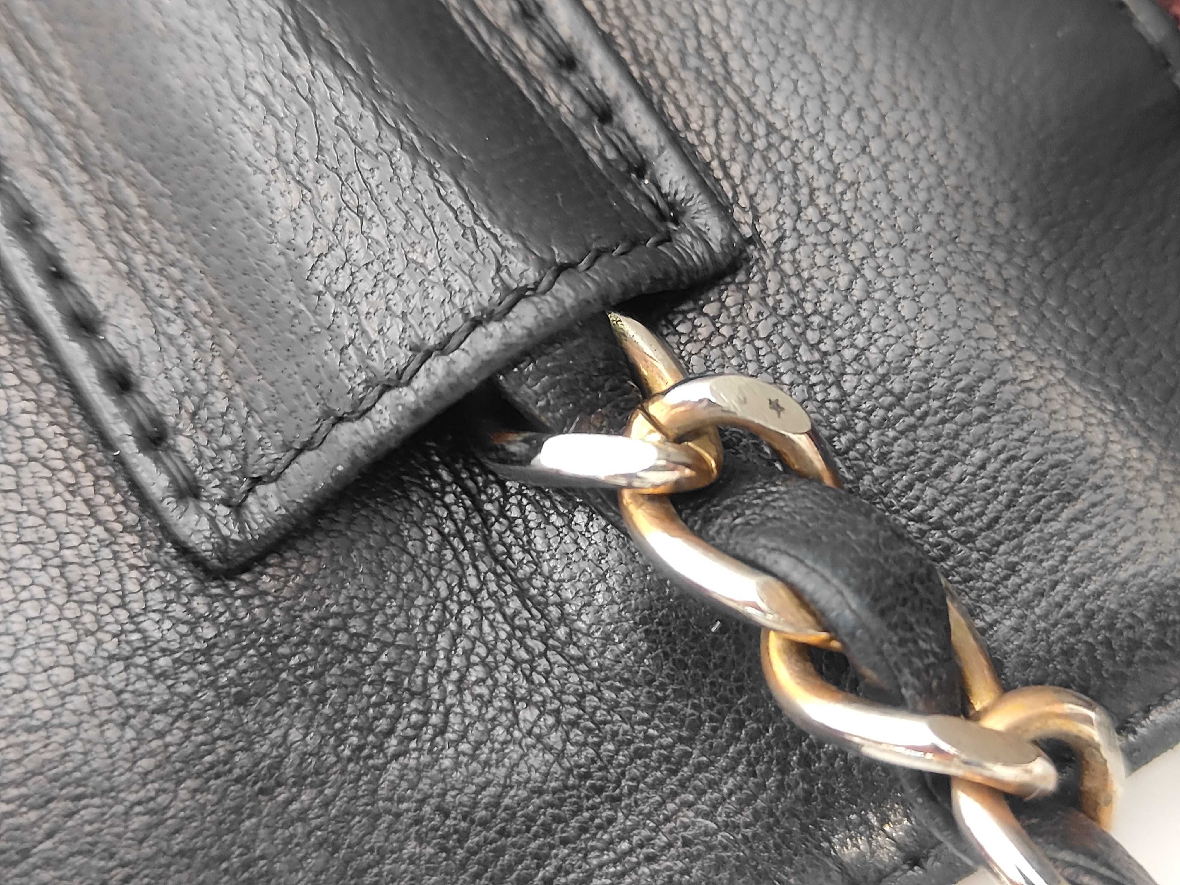Push-Lock Matelassé Shoulder Bag — view 5