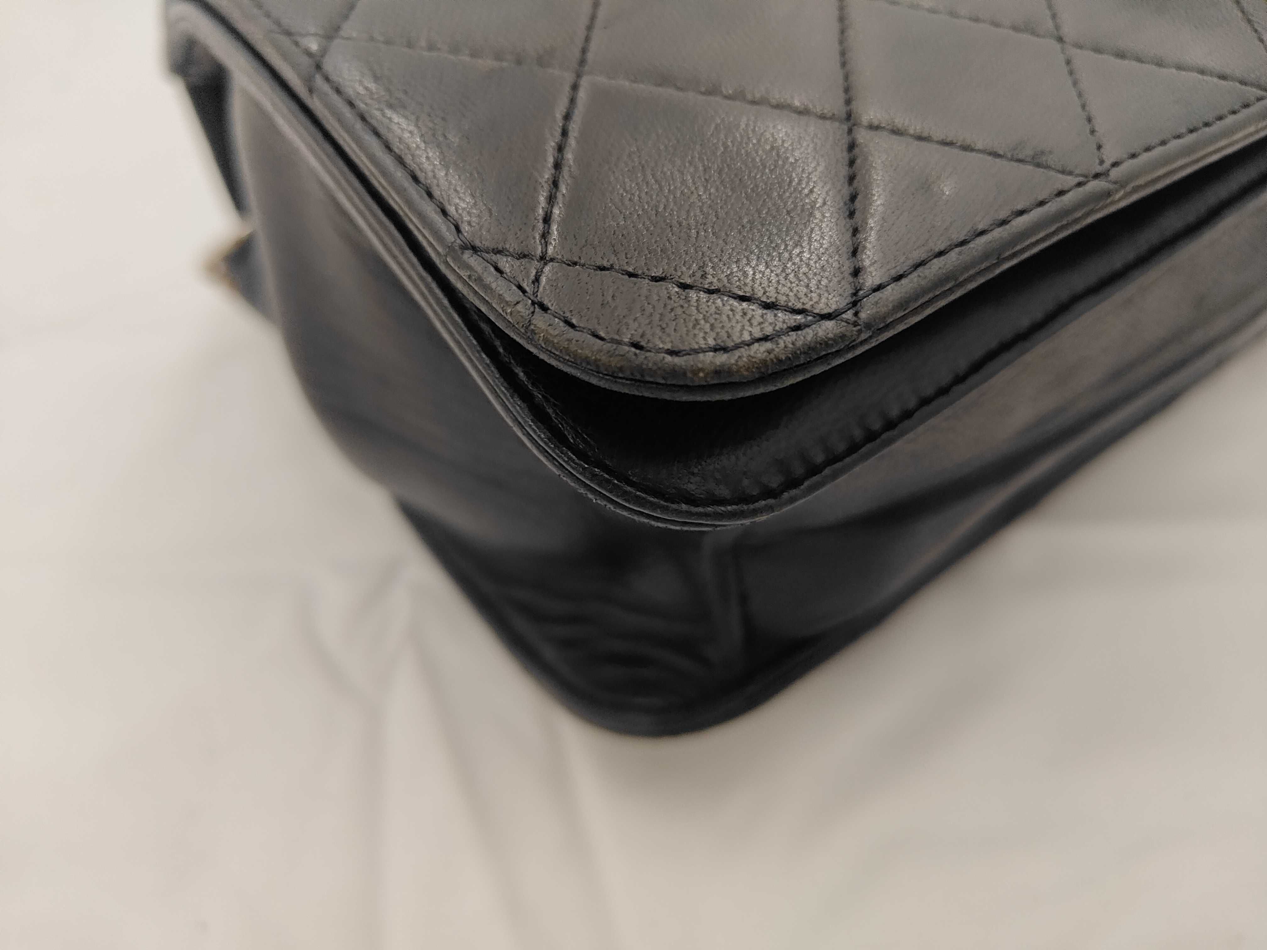 Push-Lock Matelassé Shoulder Bag — view 6