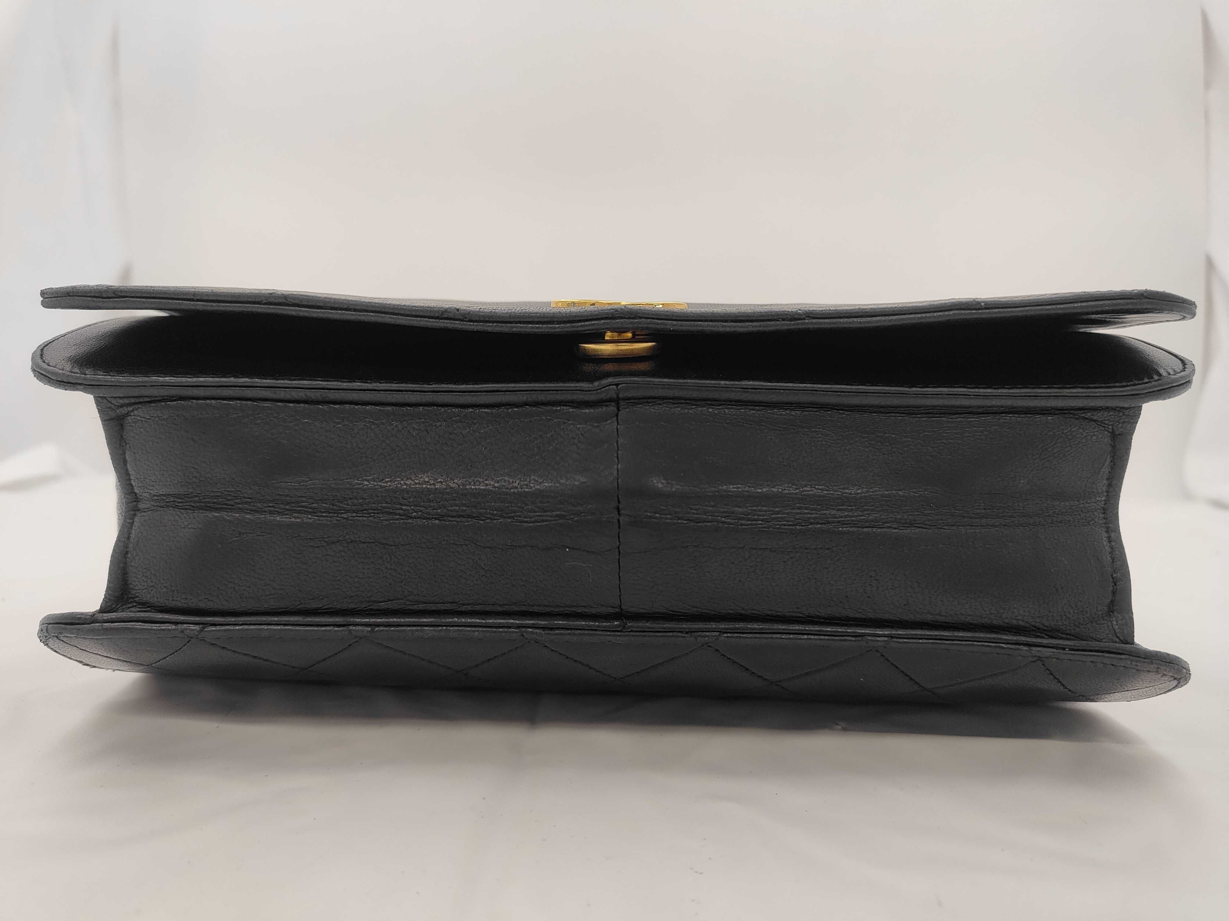 Push-Lock Matelassé Shoulder Bag — view 7