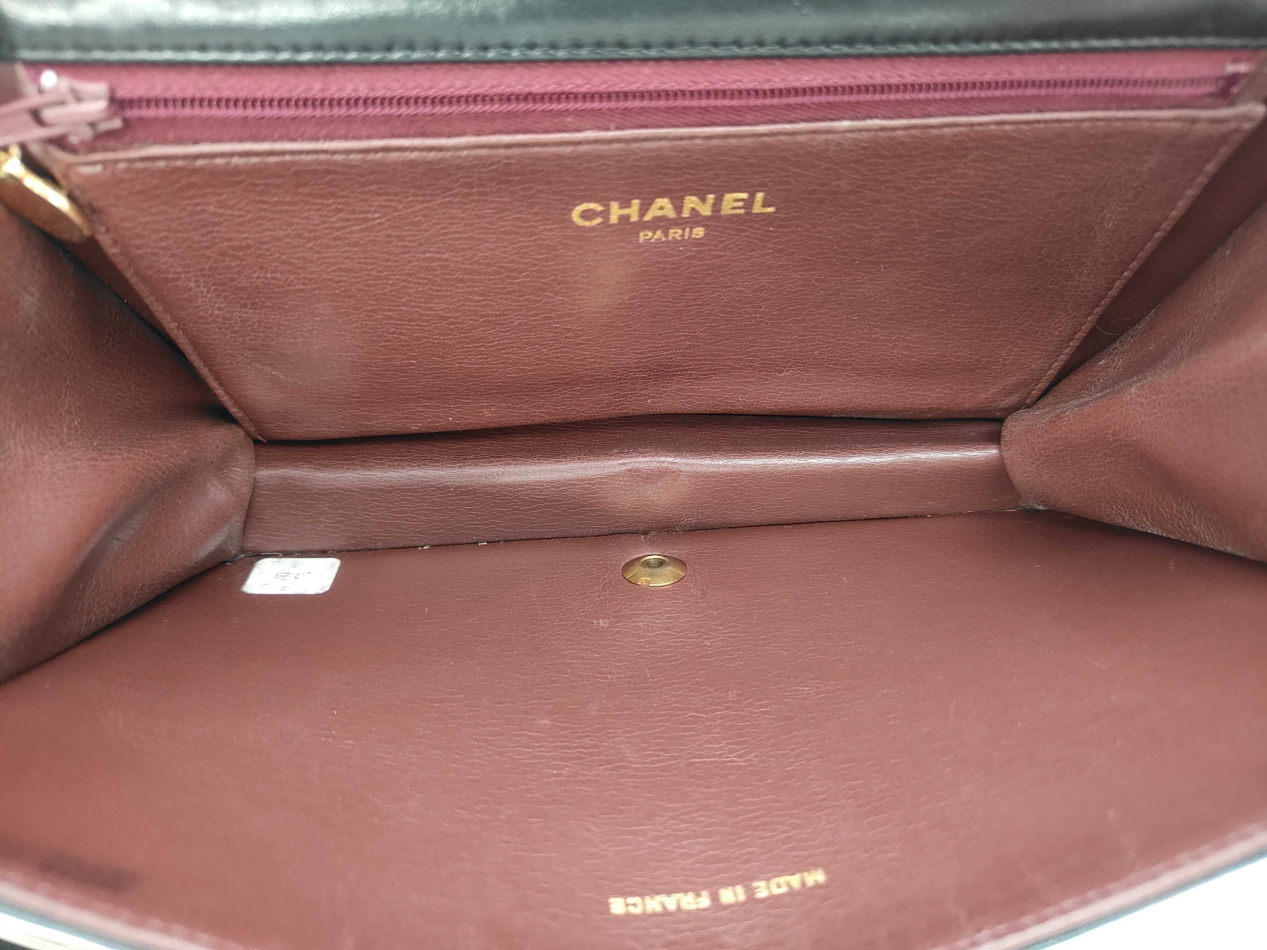 Push-Lock Matelassé Shoulder Bag — view 8