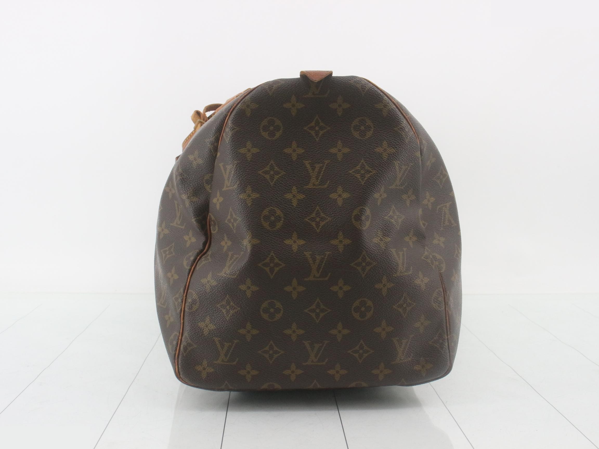 Keepall 55 Monogram Brown Boston Bag — view 3