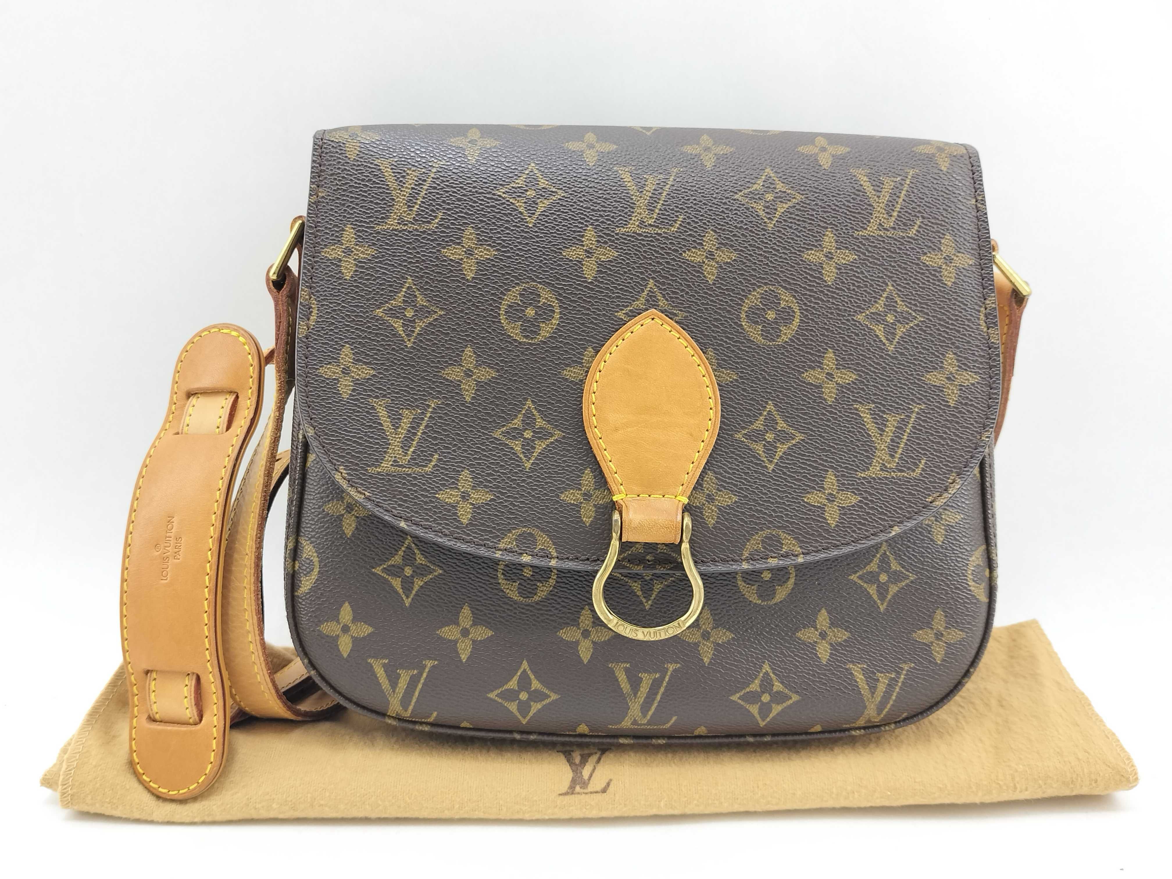 Monogram Saint Cloud 24 M51242 TH0091 Shoulder Bag