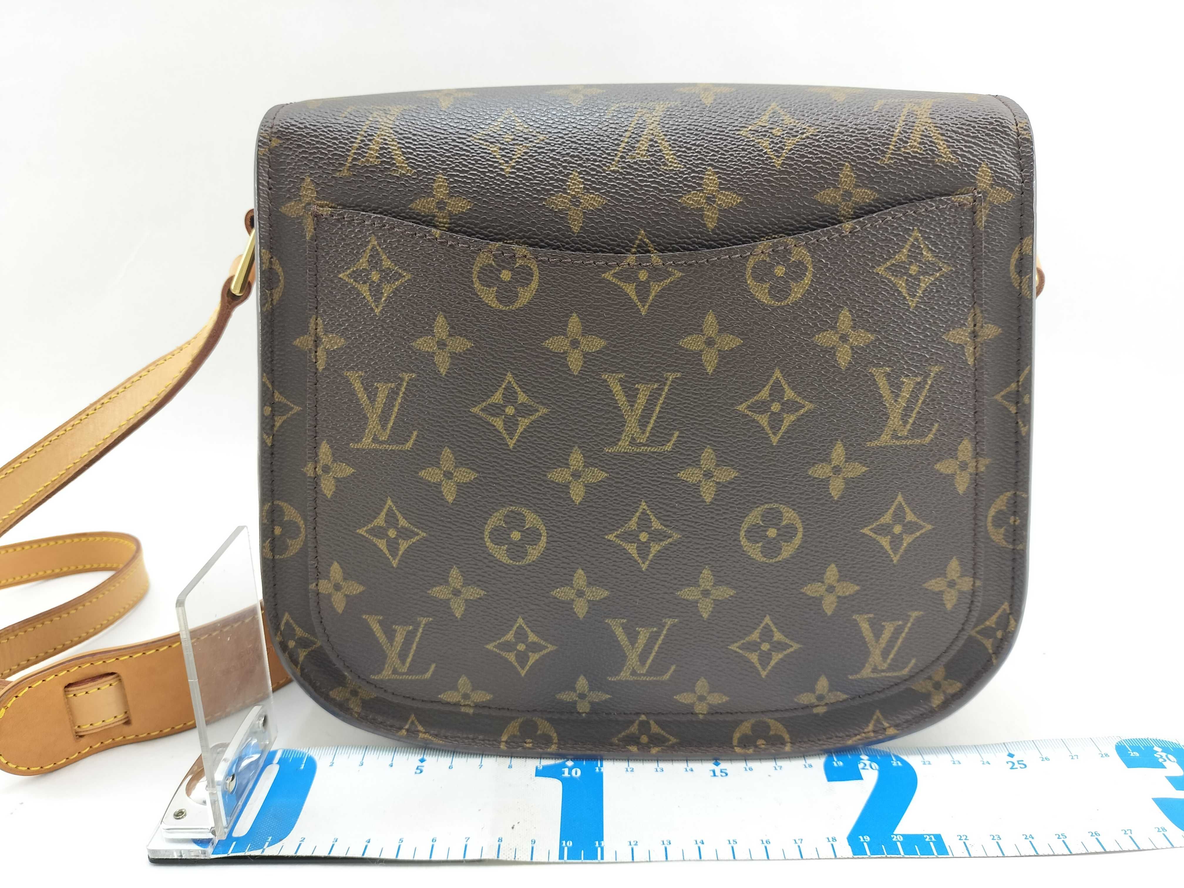 Monogram Saint Cloud 24 M51242 TH0091 Shoulder Bag — view 2