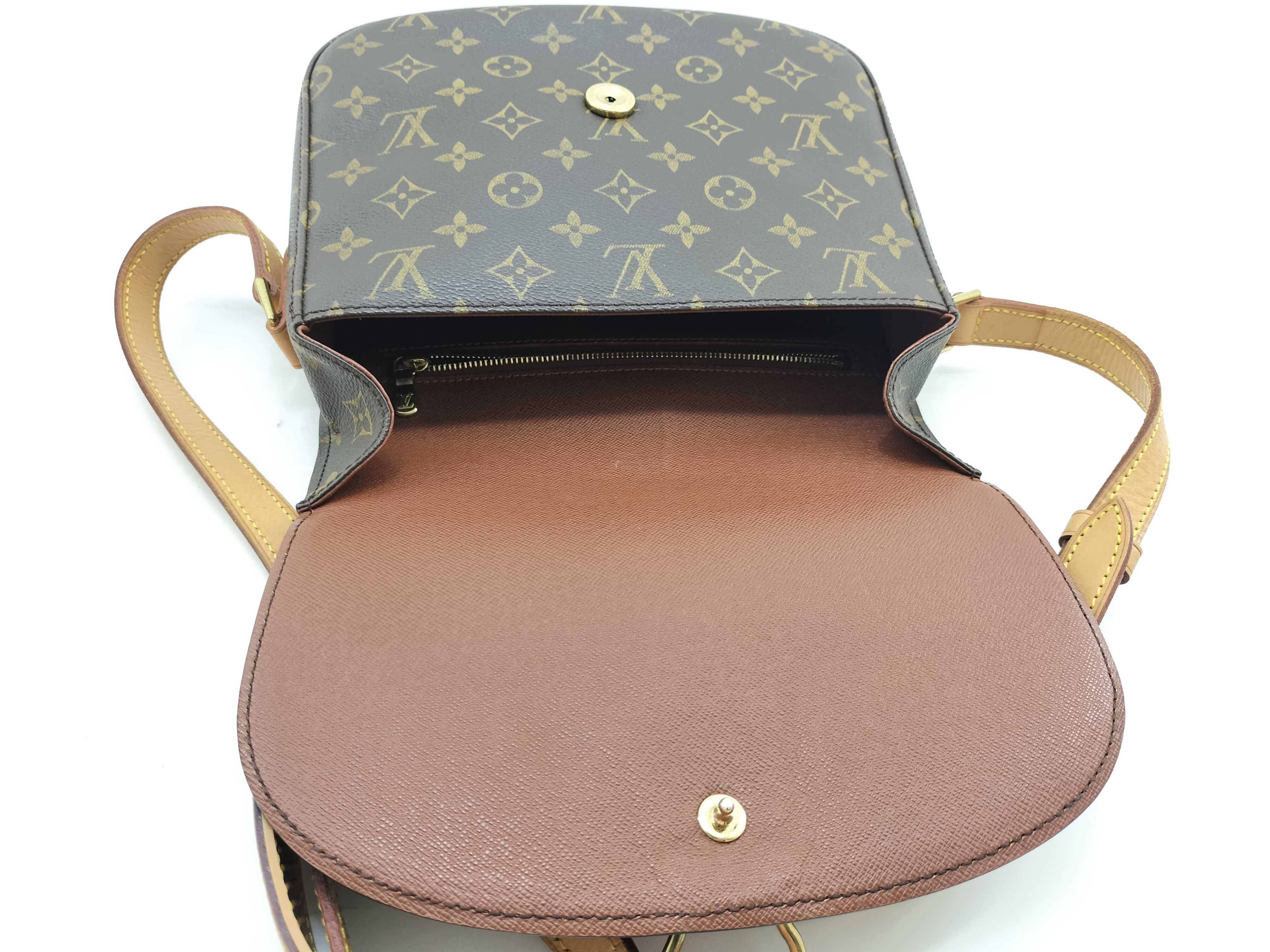 Monogram Saint Cloud 24 M51242 TH0091 Shoulder Bag — view 11