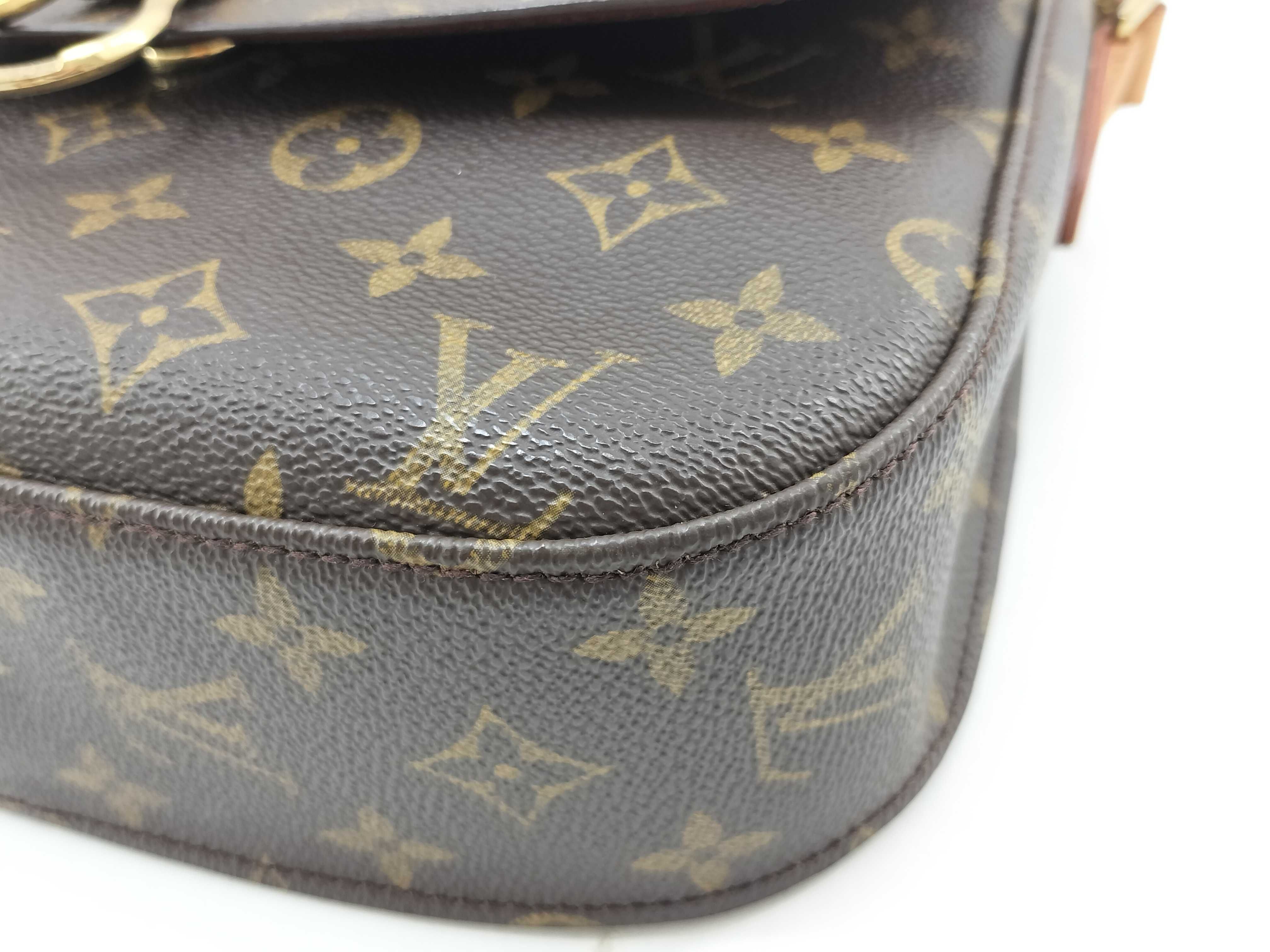 Monogram Saint Cloud 24 M51242 TH0091 Shoulder Bag — view 4