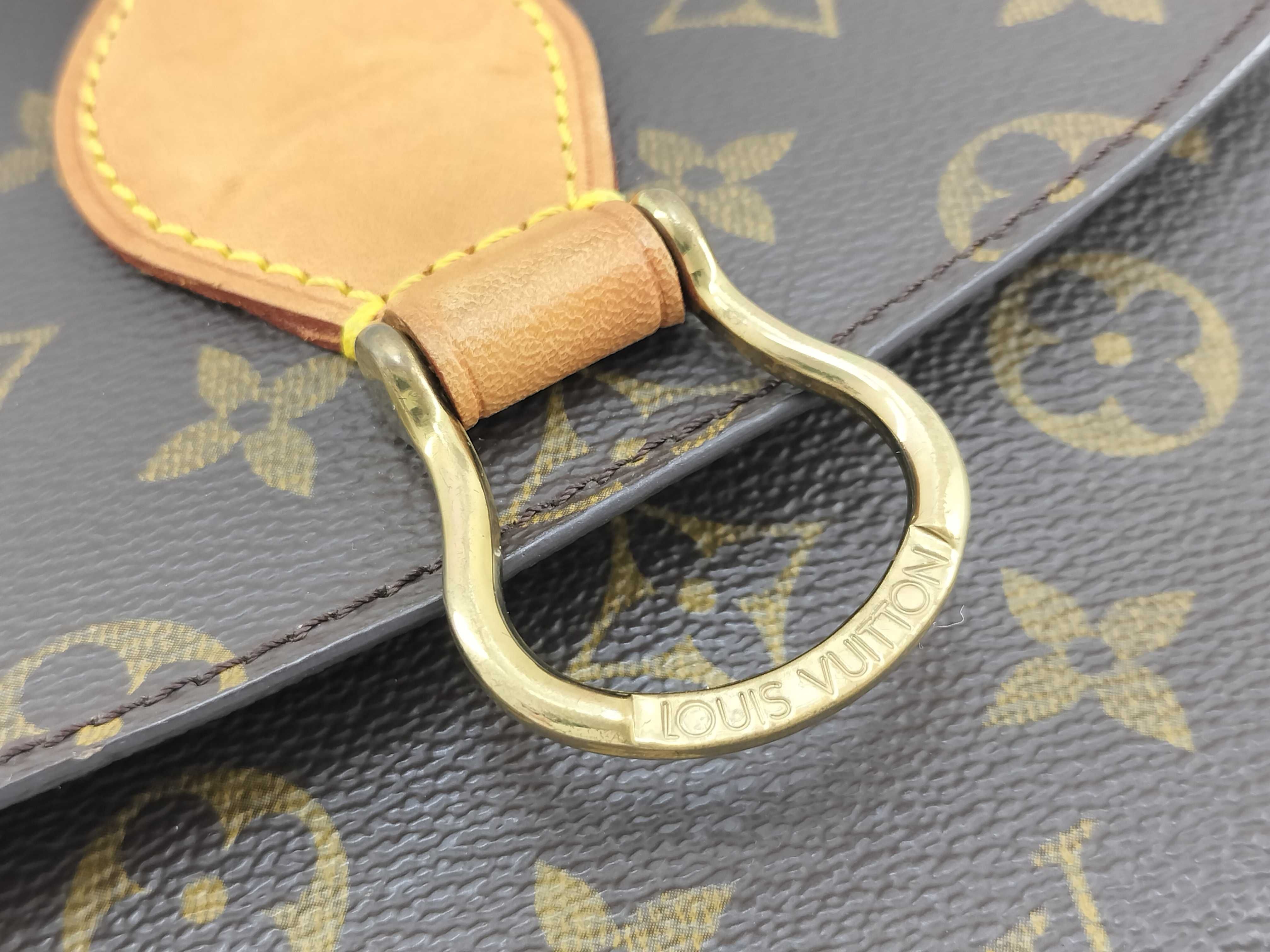 Monogram Saint Cloud 24 M51242 TH0091 Shoulder Bag — view 9