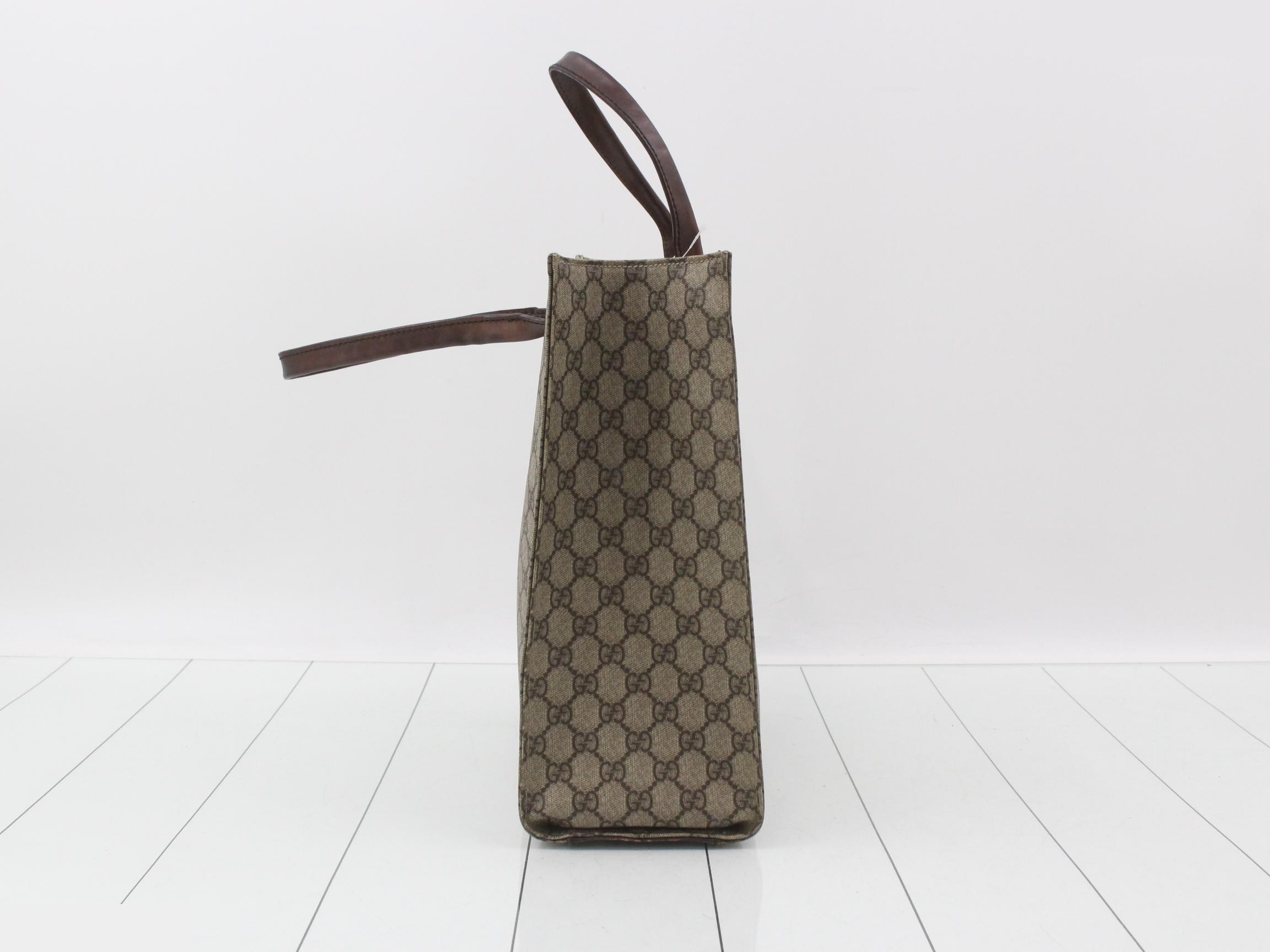 Soft GG Supreme Tote Bag — view 4