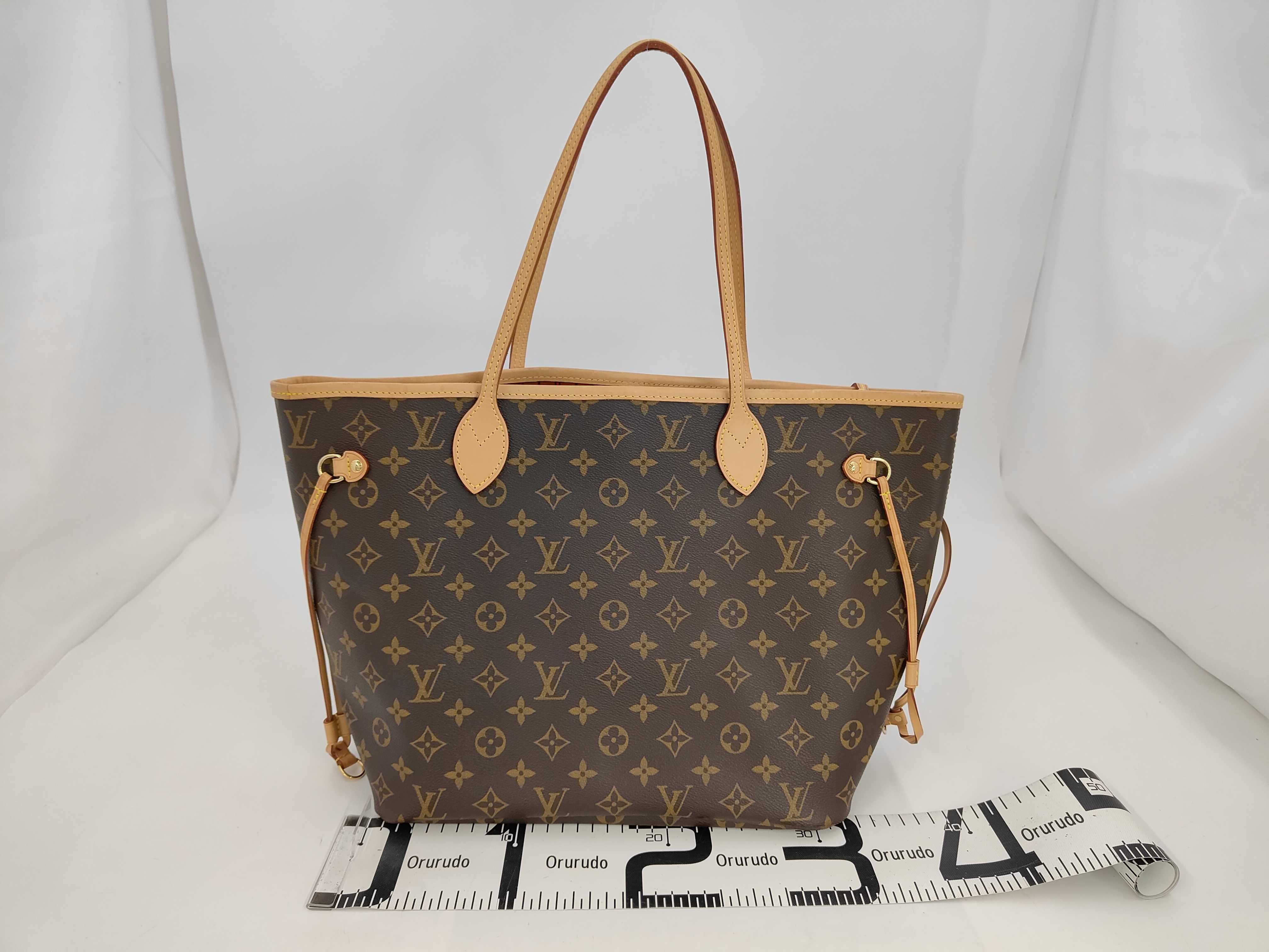 Louis Vuitton Neverfull MM Monogram M41388 Tote Bag — view 2