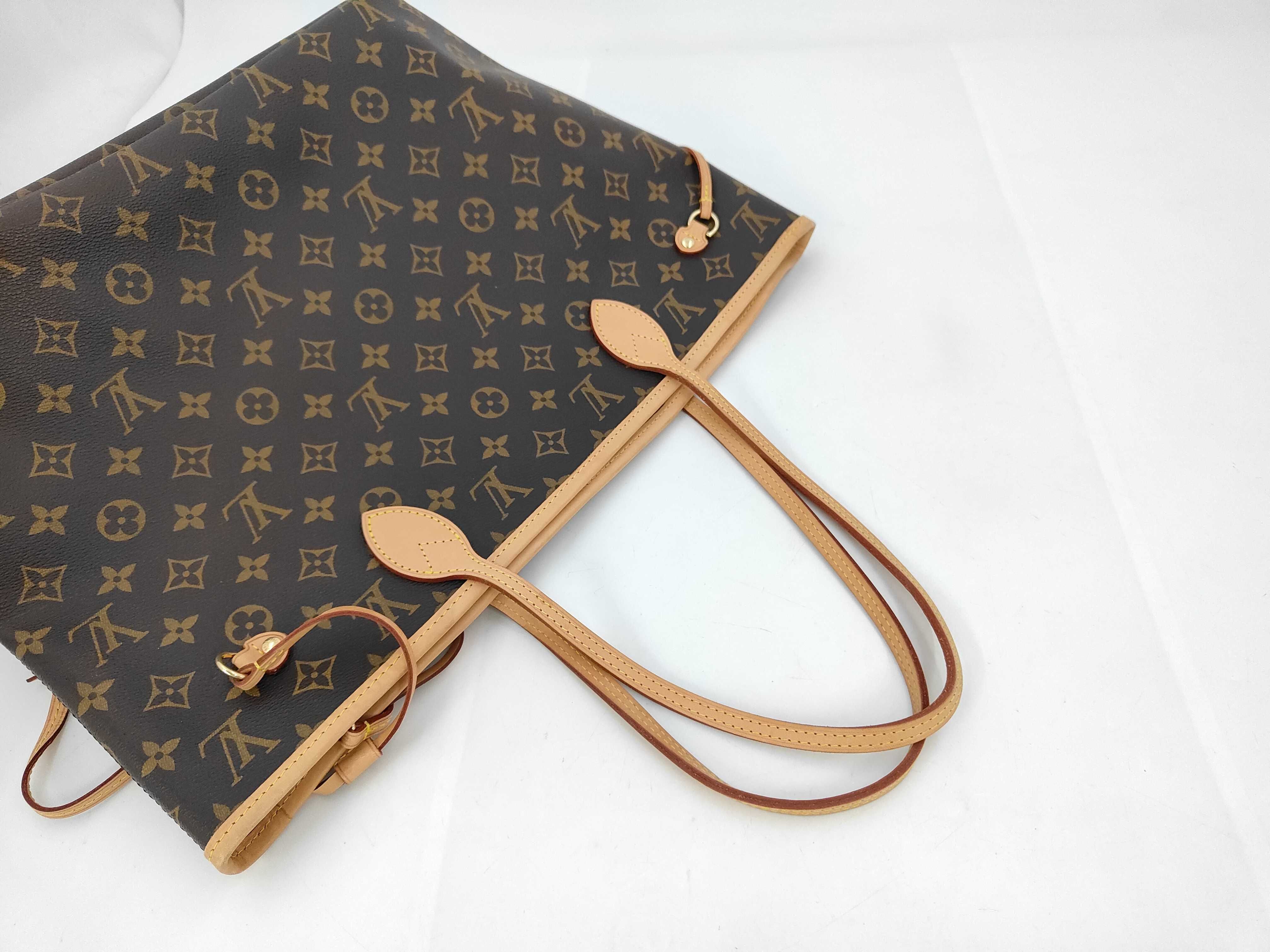 Louis Vuitton Neverfull MM Monogram M41388 Tote Bag — view 5