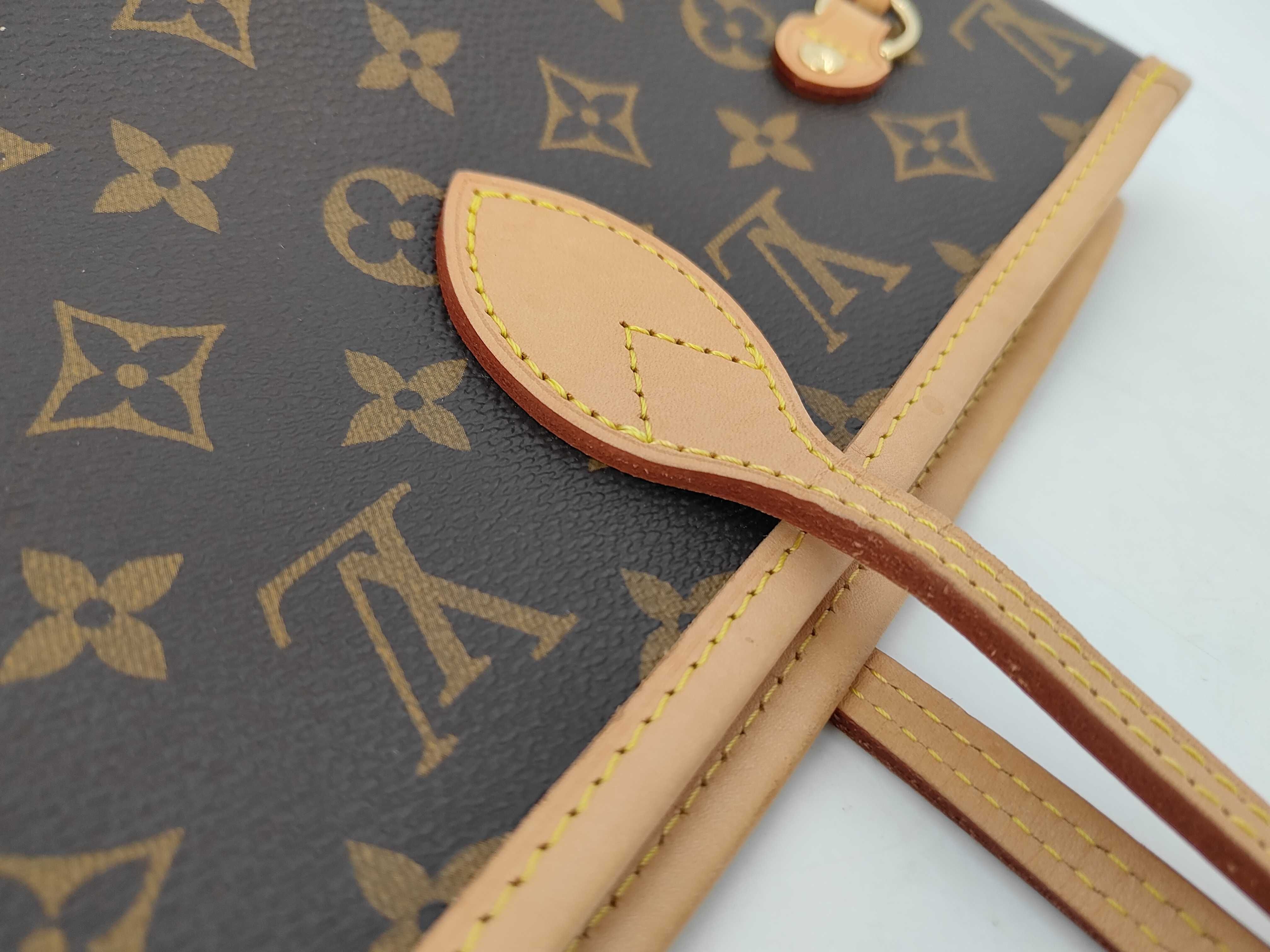 Louis Vuitton Neverfull MM Monogram M41388 Tote Bag — view 7