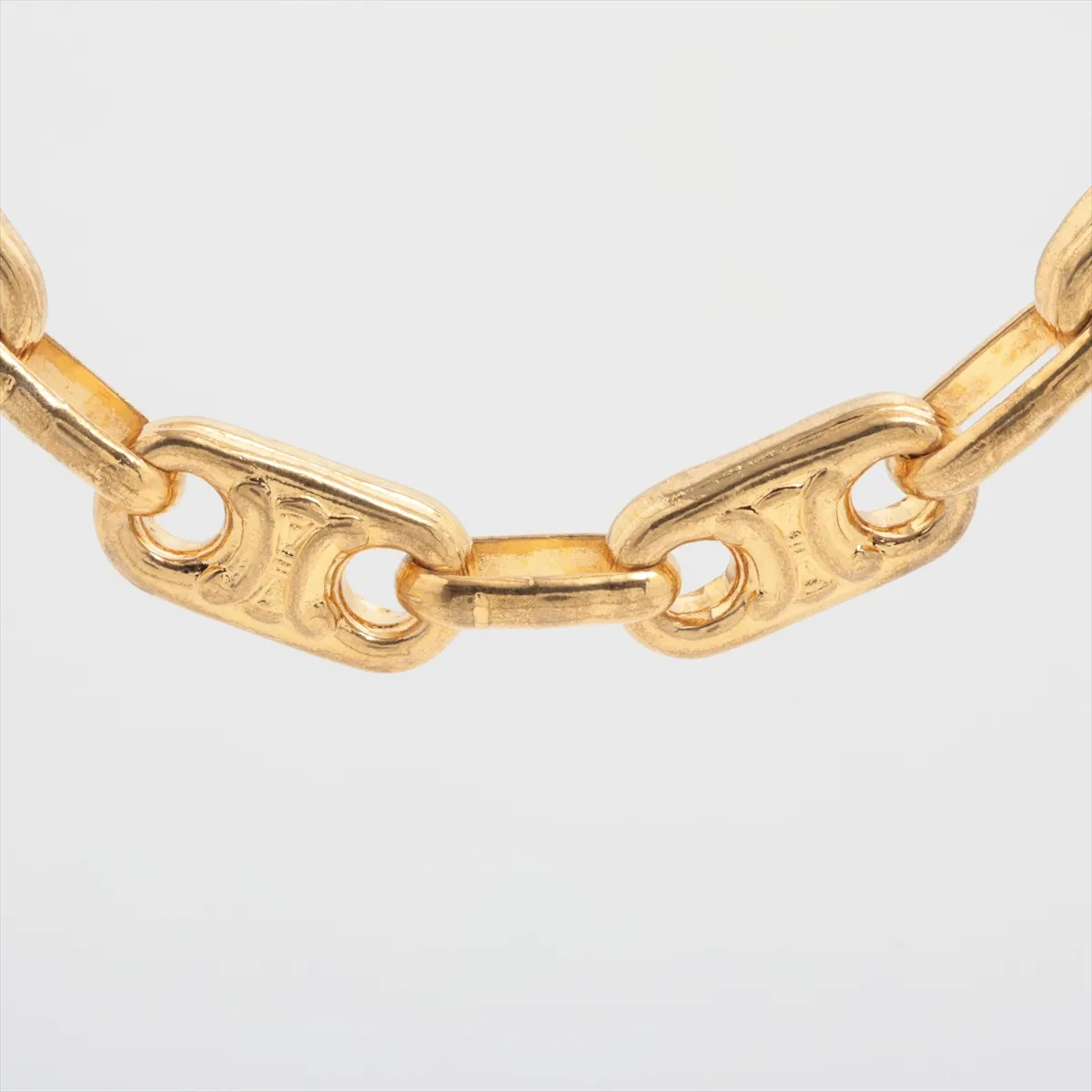 Macadam Necklace, GP Gold. Shows — view 2