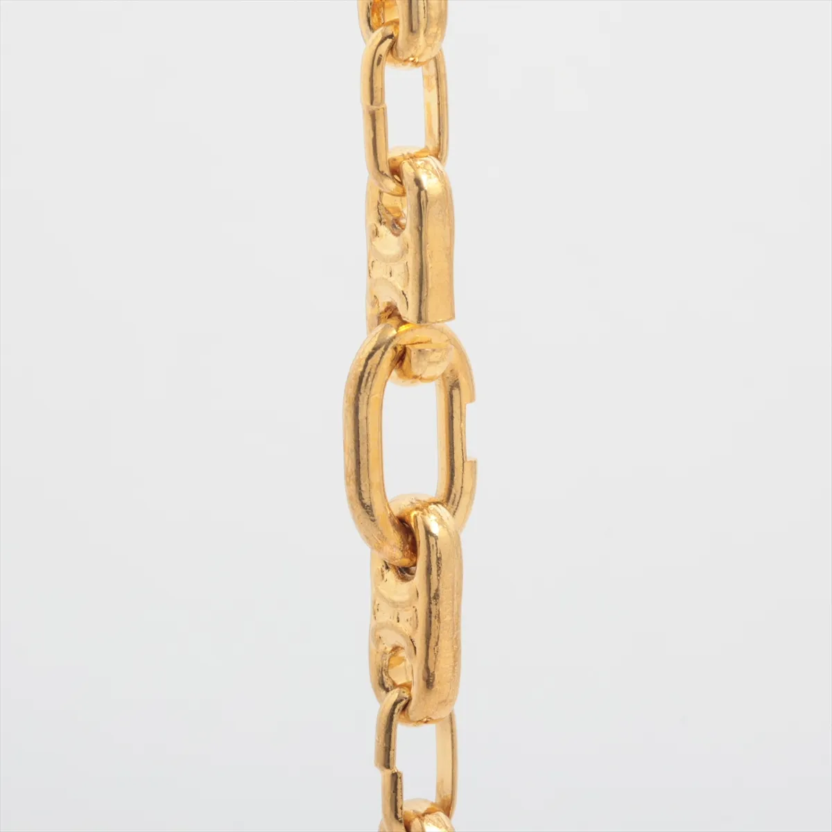 Macadam Necklace, GP Gold. Shows — view 4