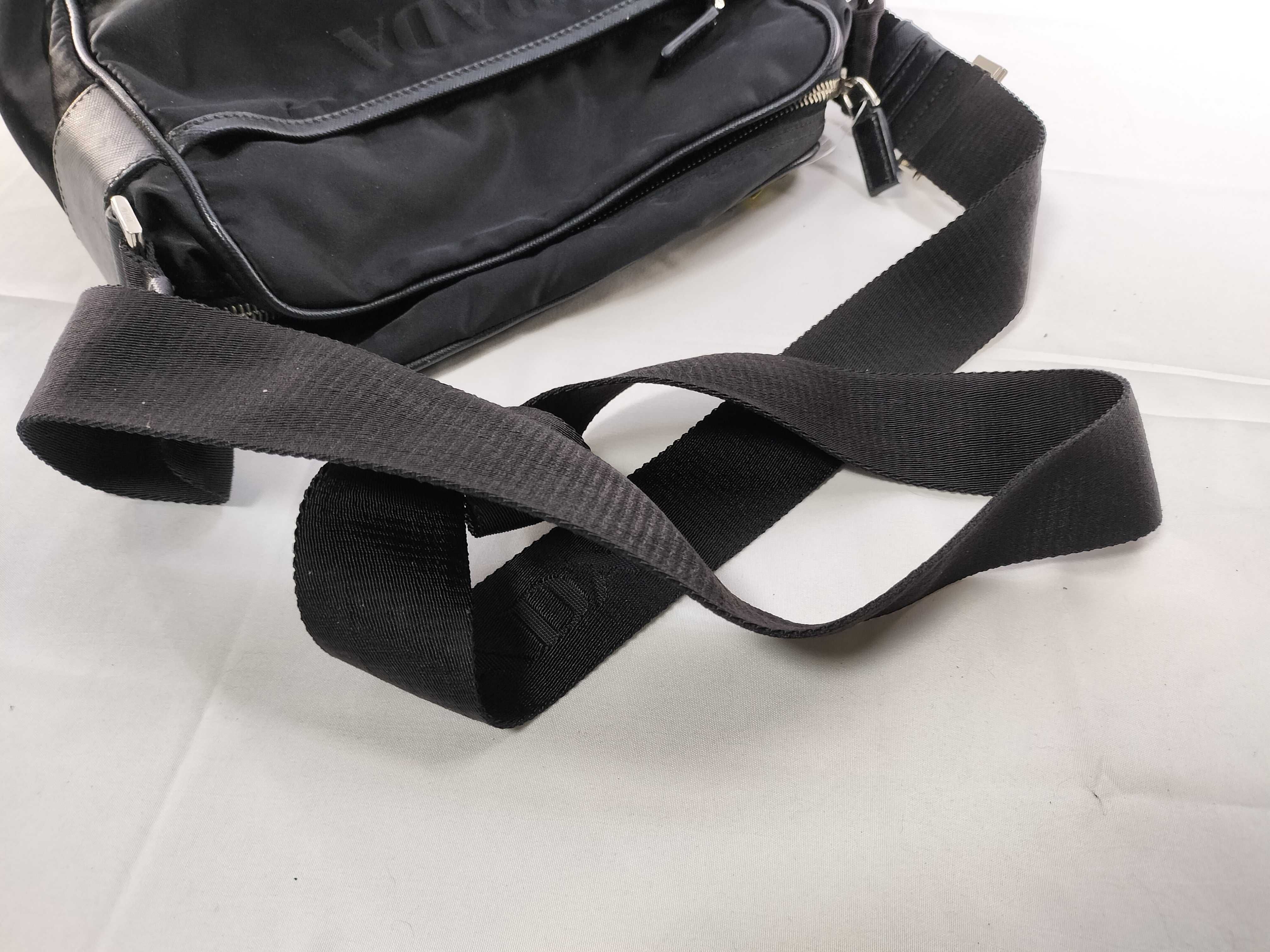 Nylon Shoulder Bag — view 3