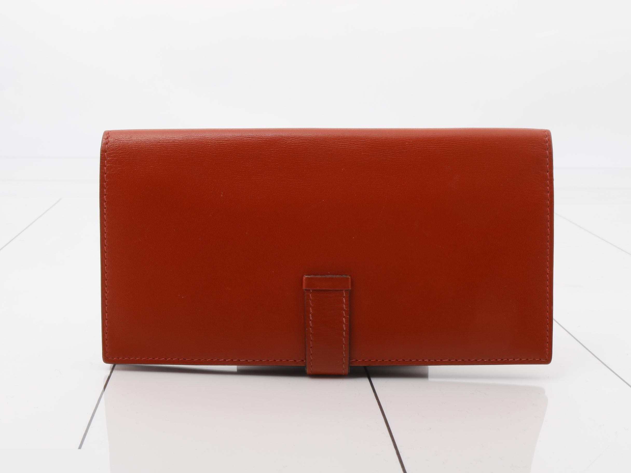 Bearn Bi-fold Wallet, Red, Classic Box, 26N — view 2