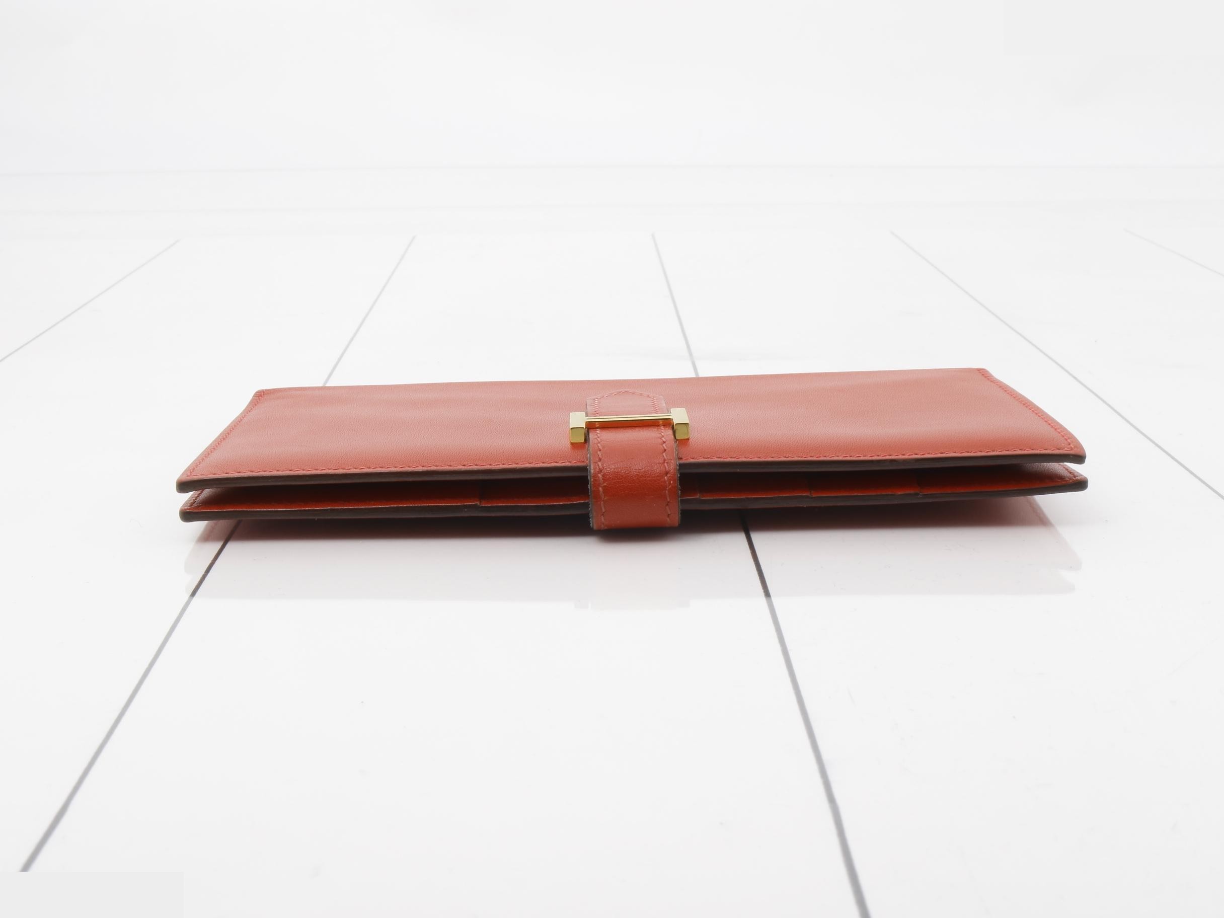 Bearn Bi-fold Wallet, Red, Classic Box, 26N — view 3